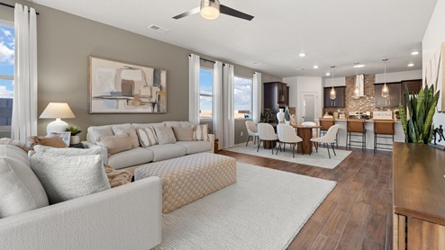 Acadia- living area
