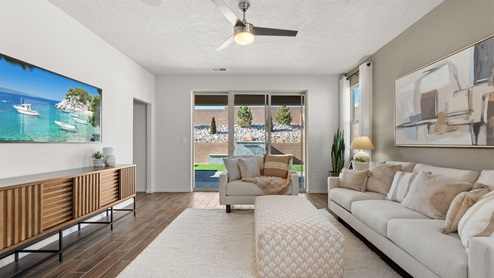 Acadia- living area