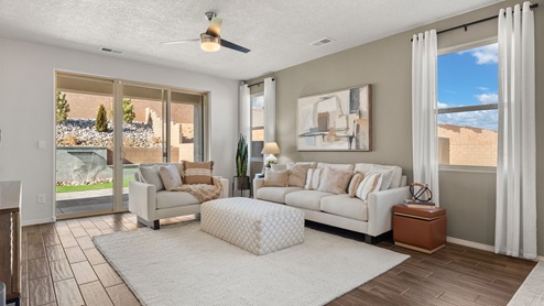 Acadia- living area