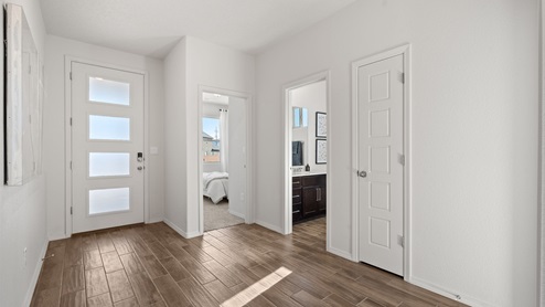 Acadia- entry way