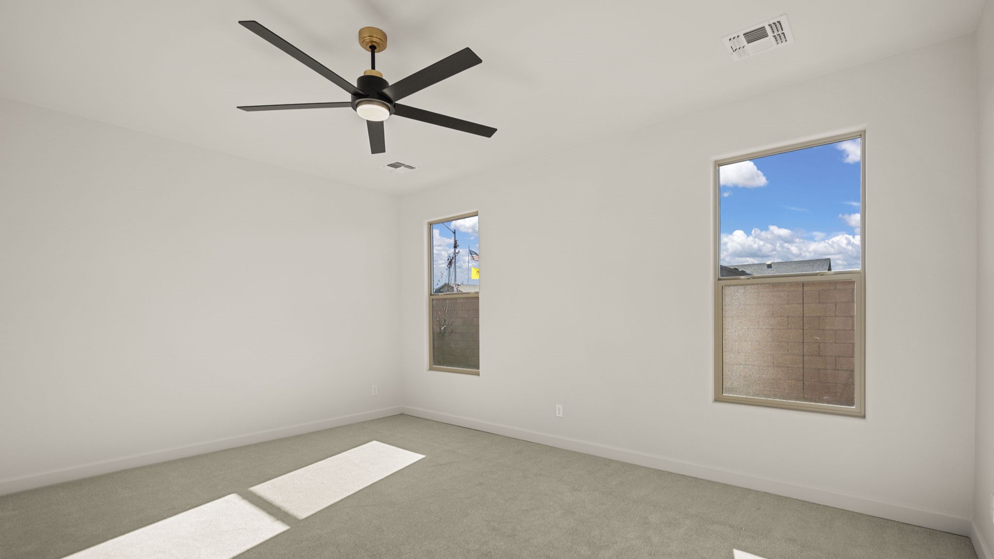 primary bedroom
