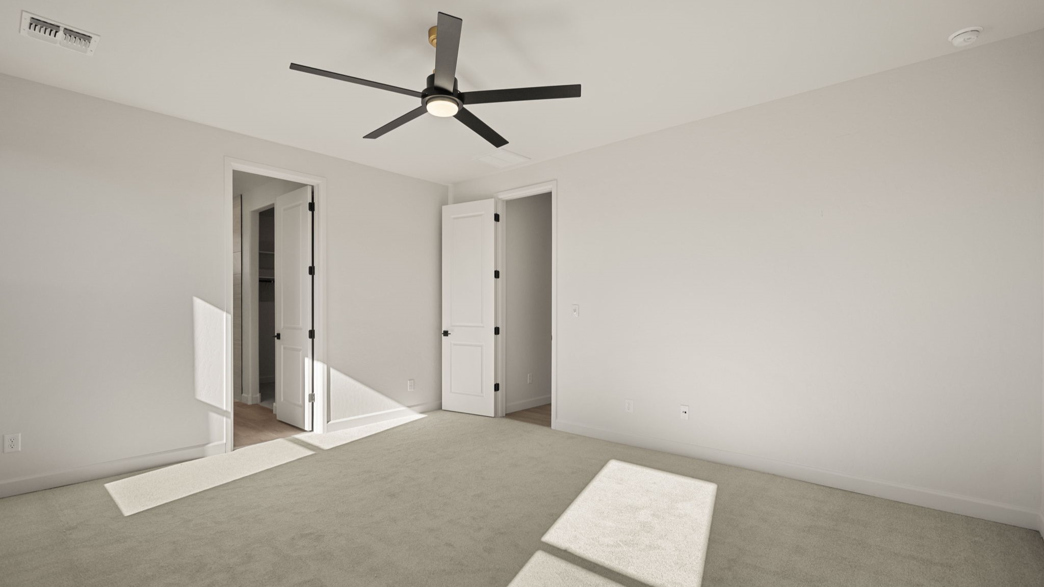 primary bedroom