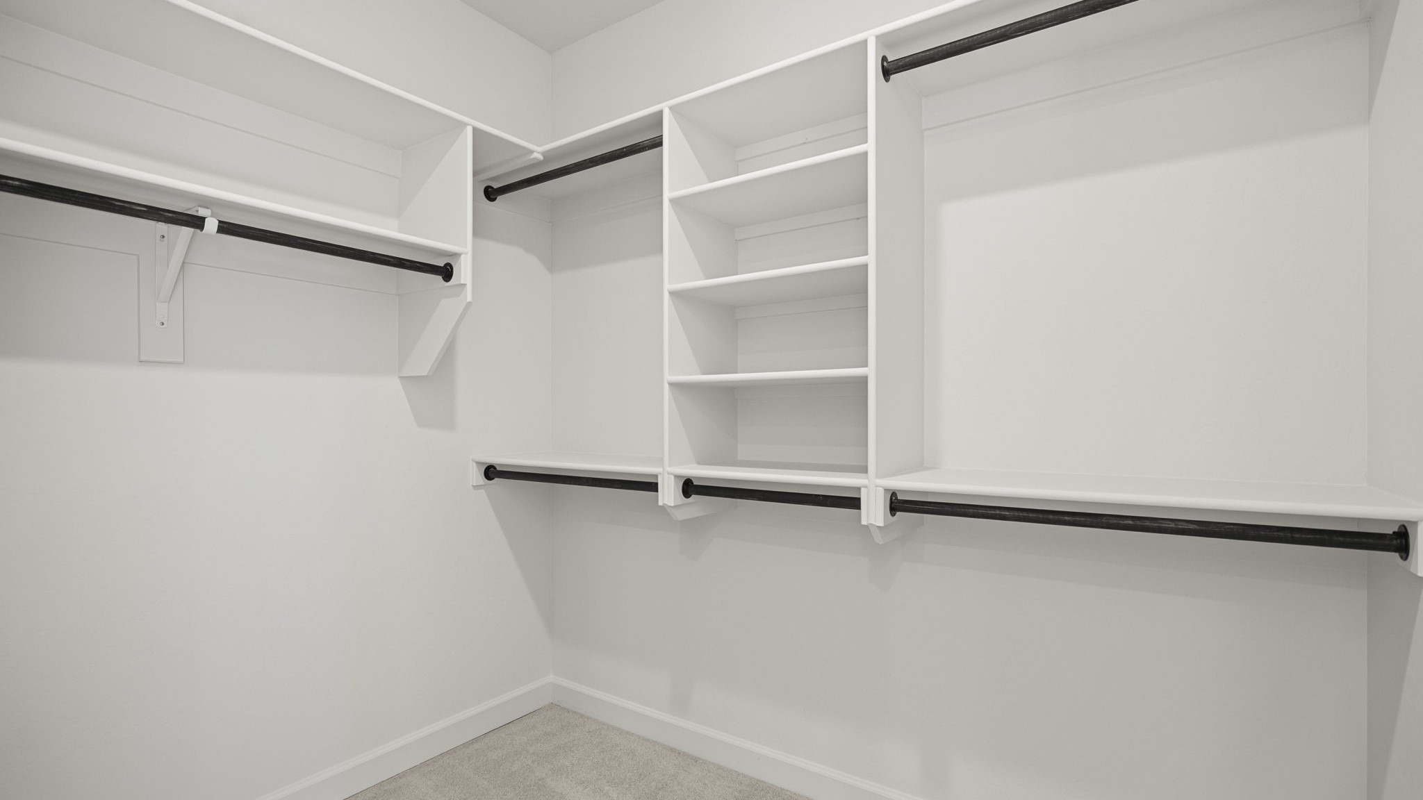 primary closet
