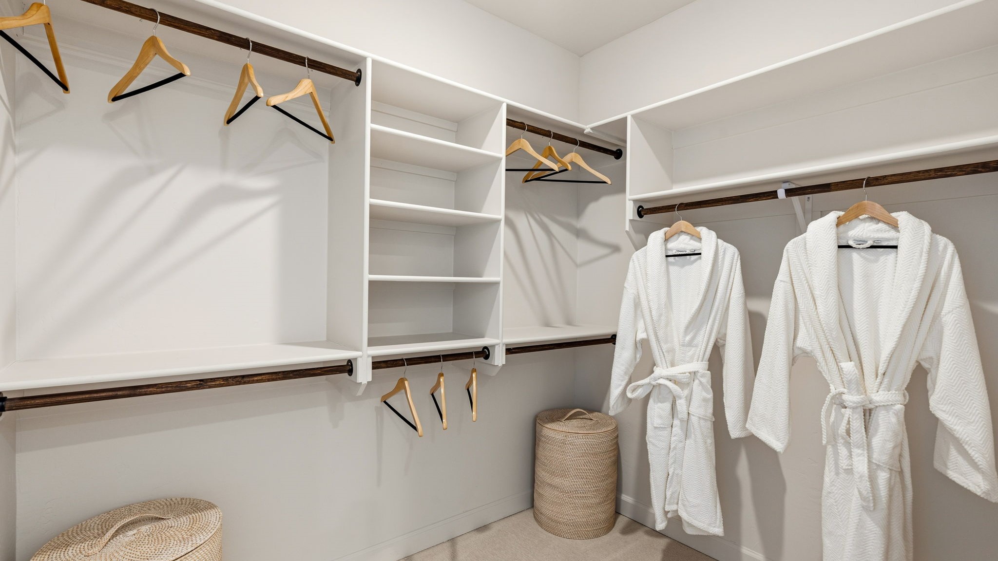 primary closet