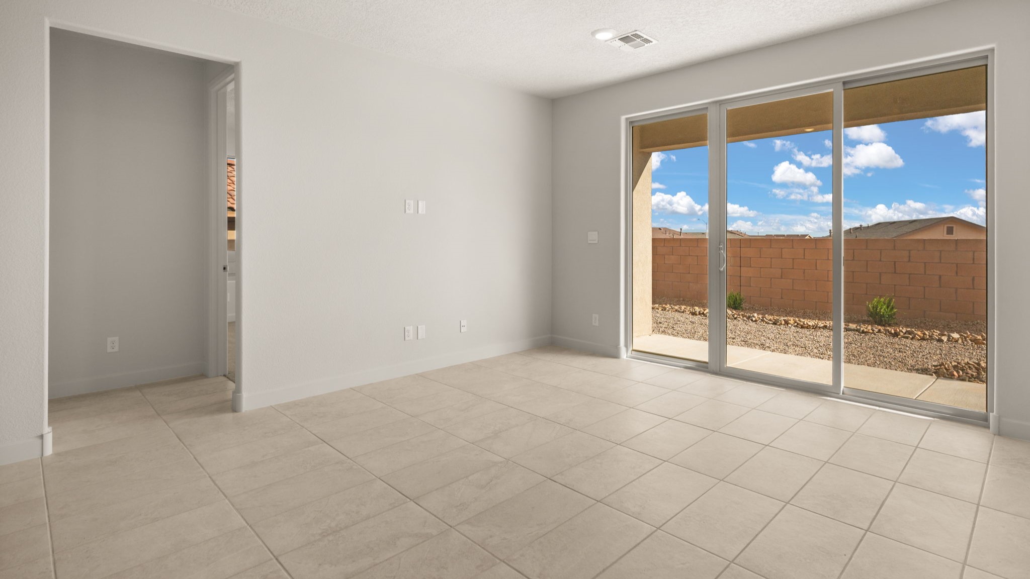 living area