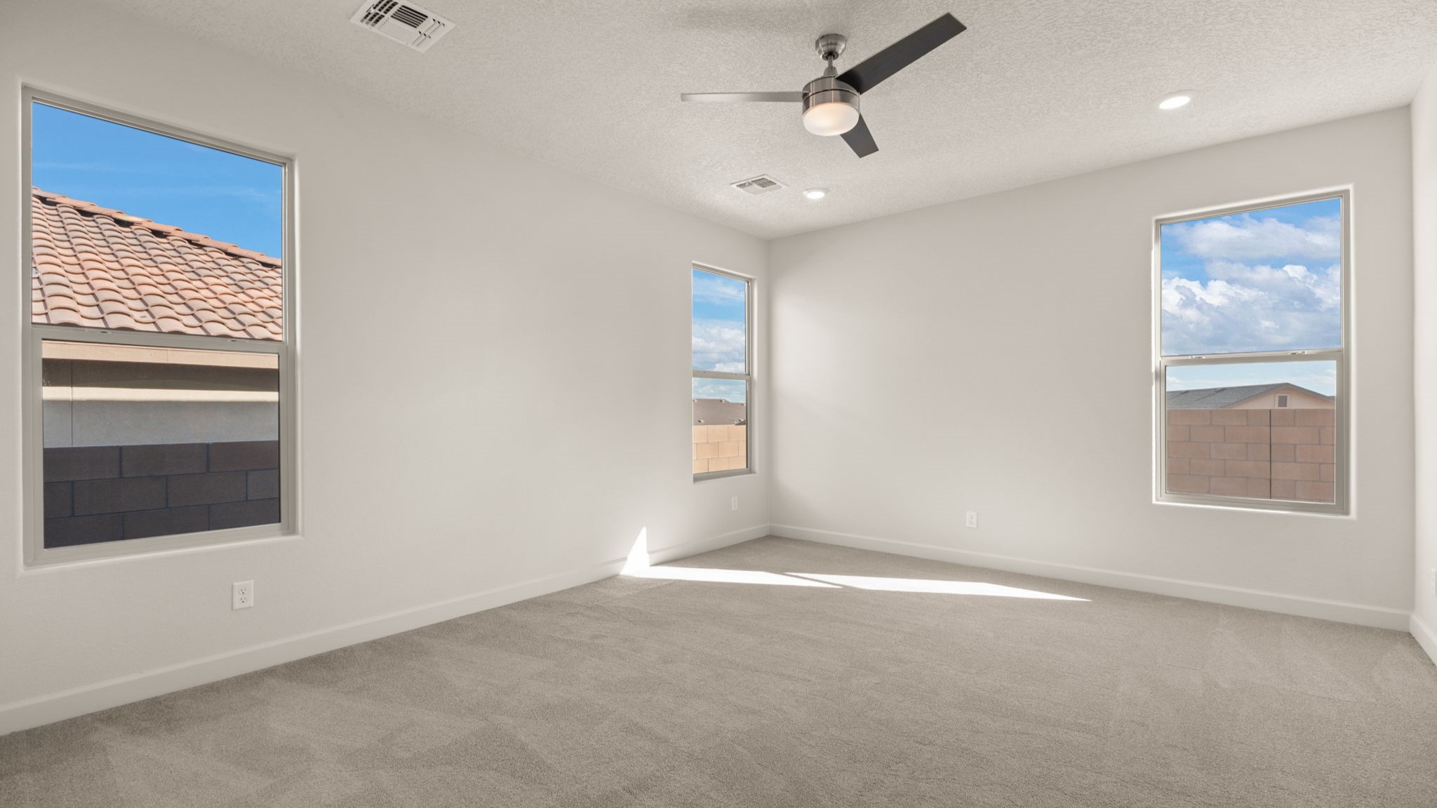 primary bedroom