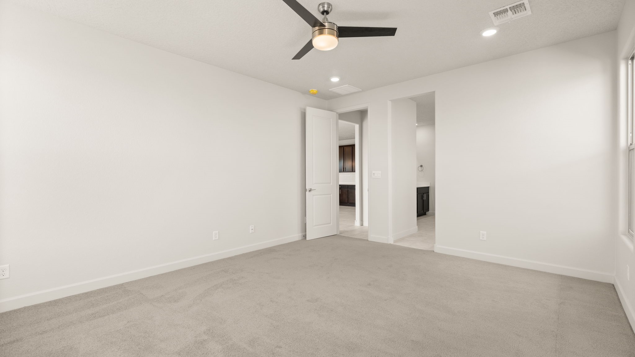 primary bedroom