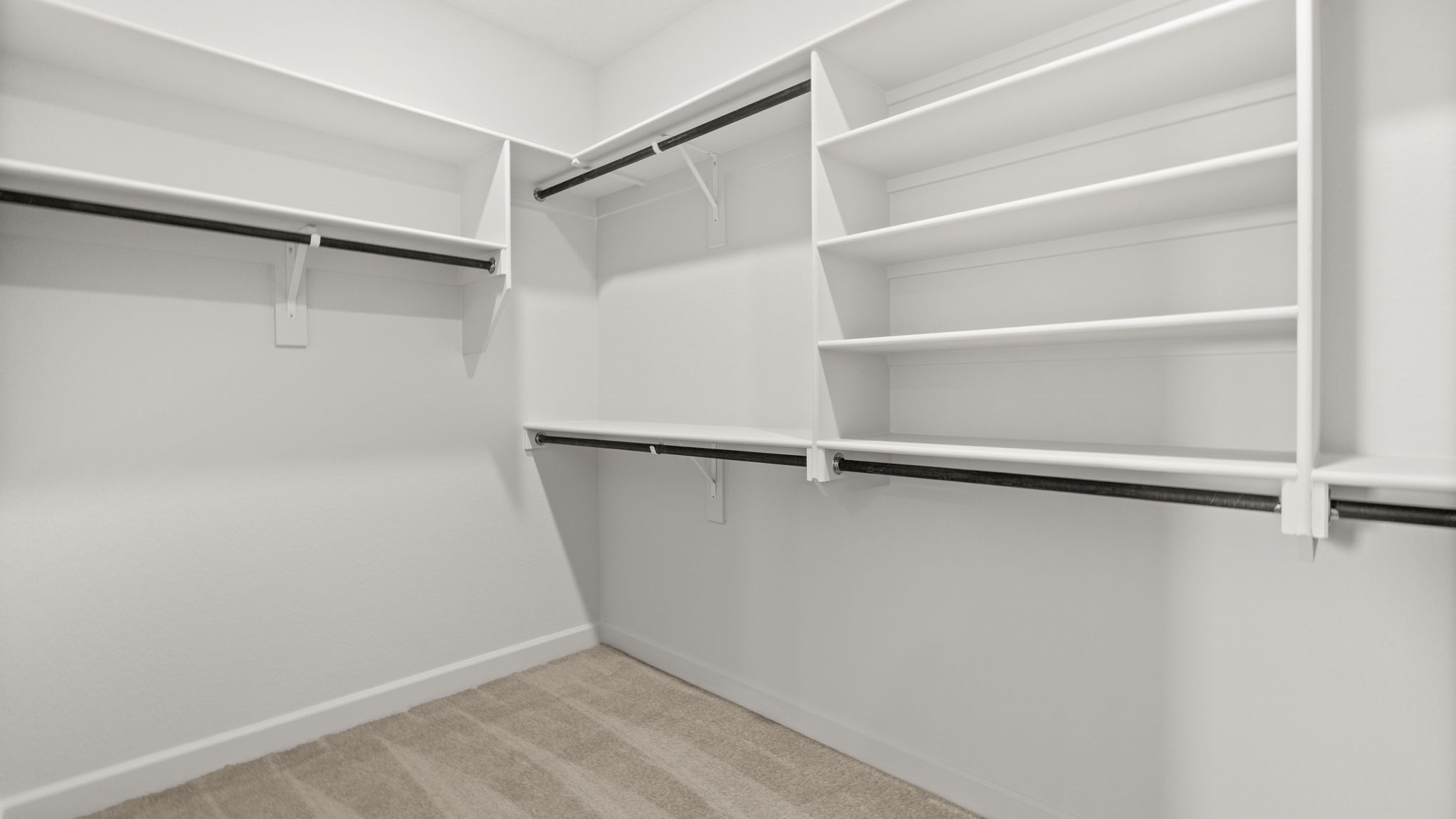 primary closet