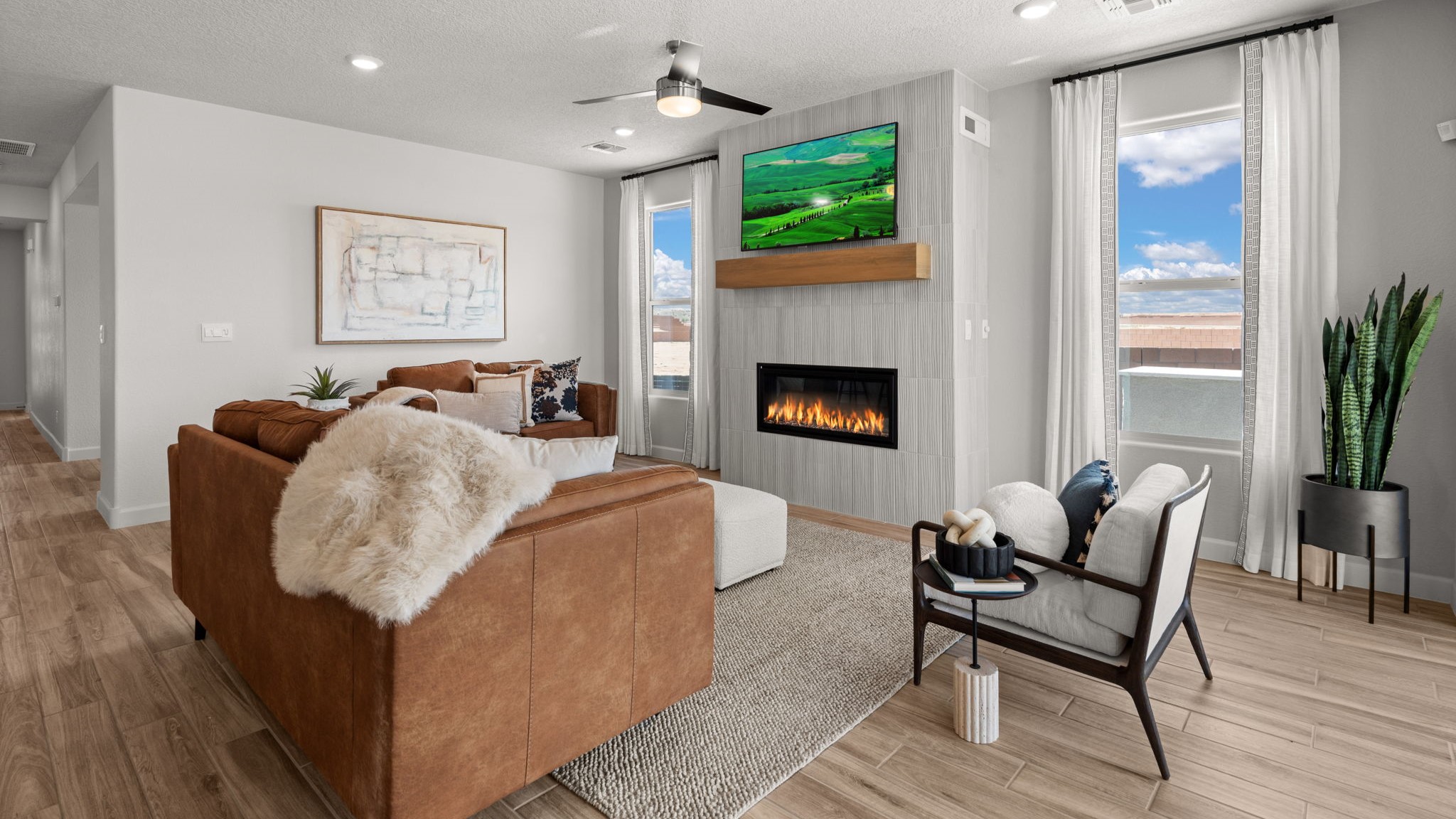 living area