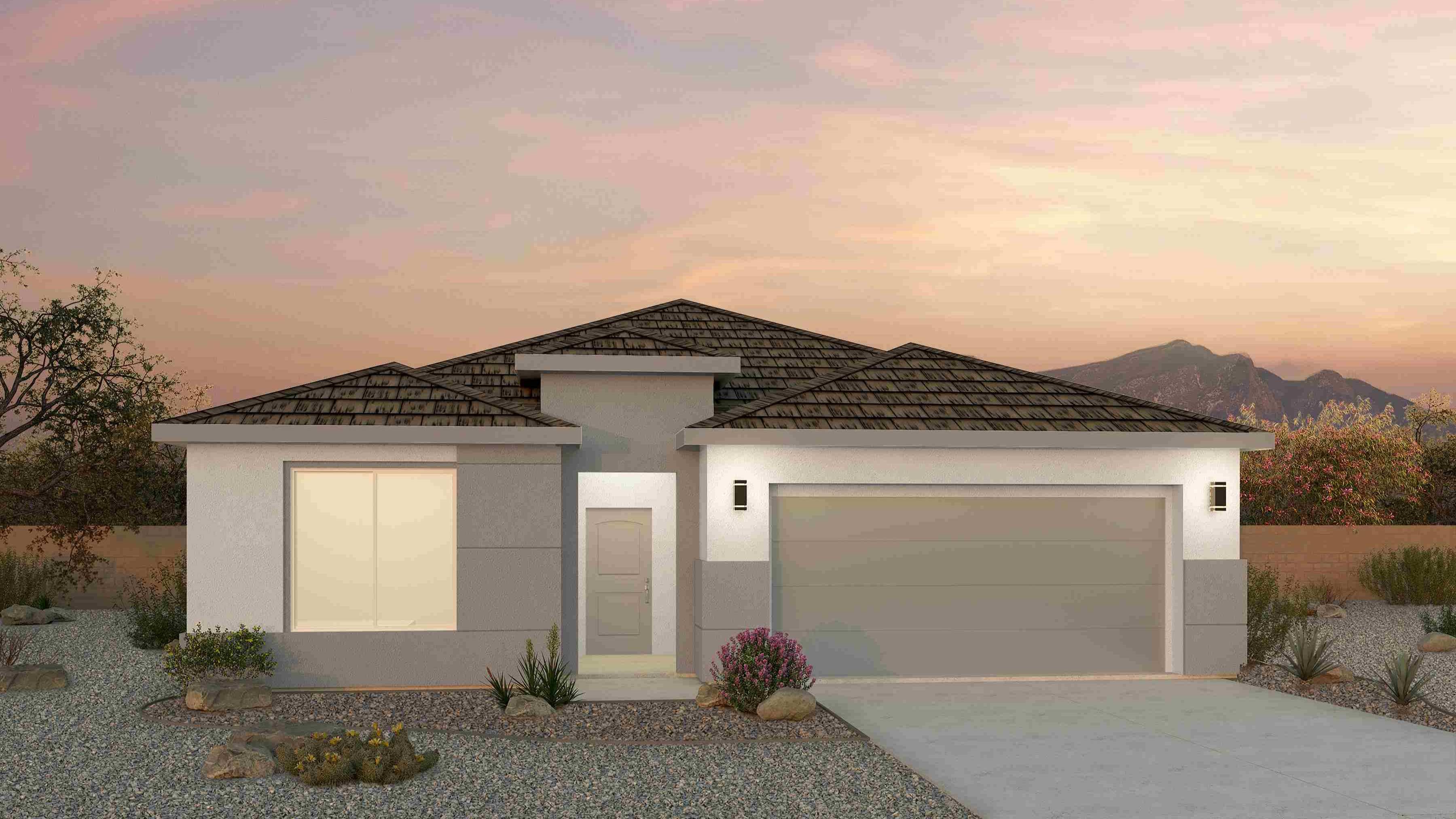 Modern Homes Rio Rancho New Homes in Stone Mountain | RIO RANCHO, NM | D.R. Horton