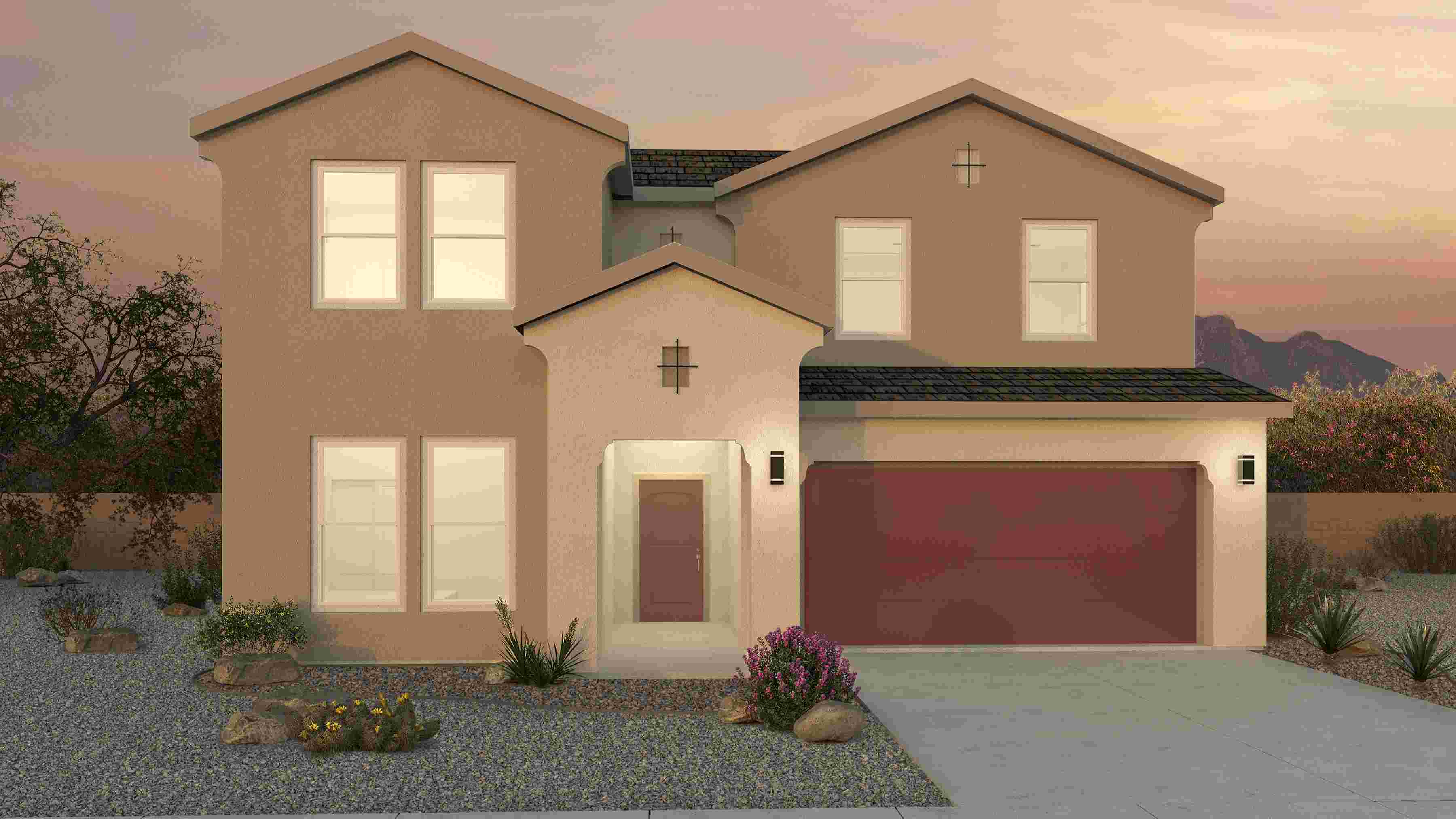 Hamptons_A Elevation