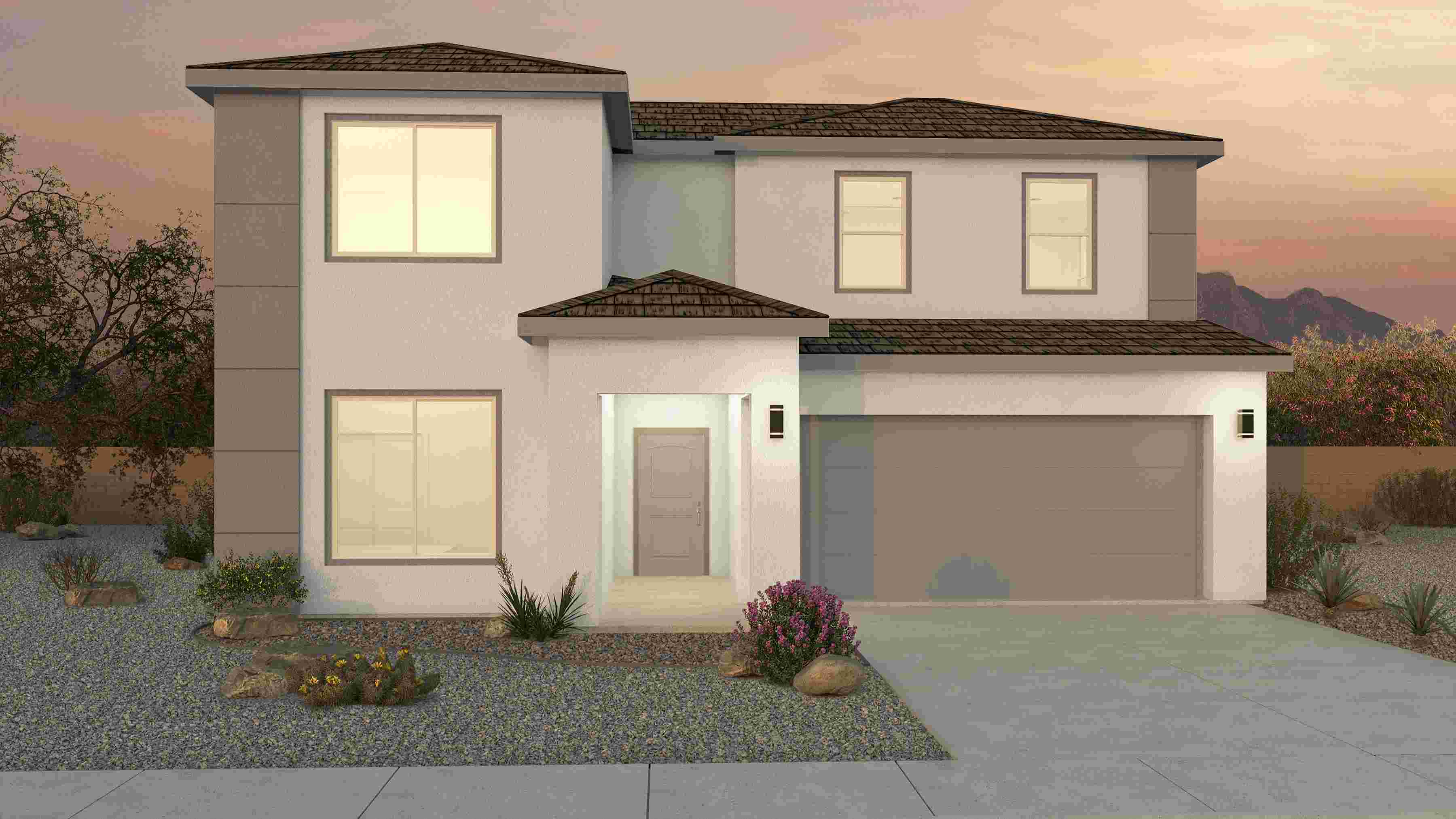 Hamptons_B Elevation