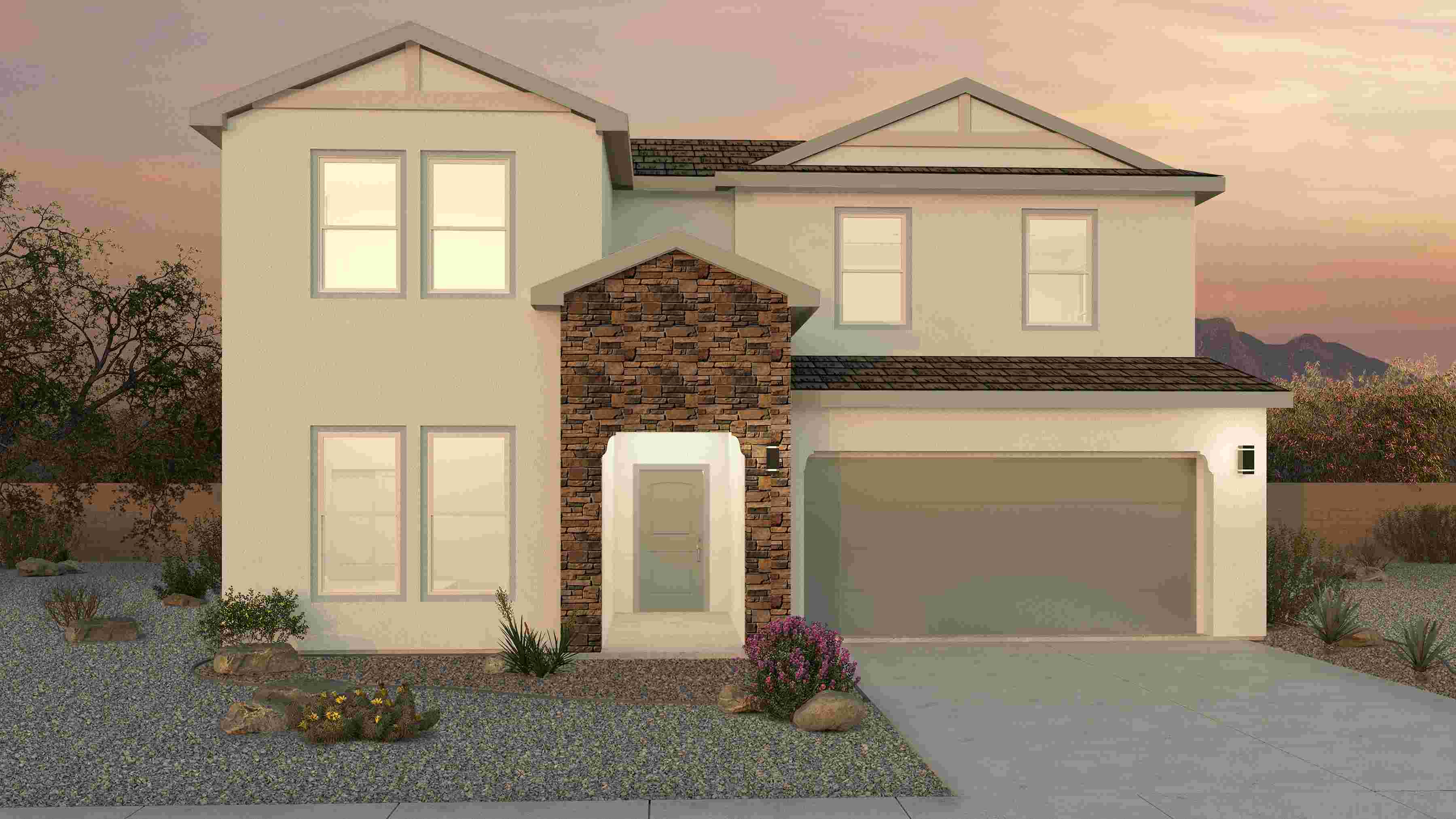 Hamptons_C Elevation