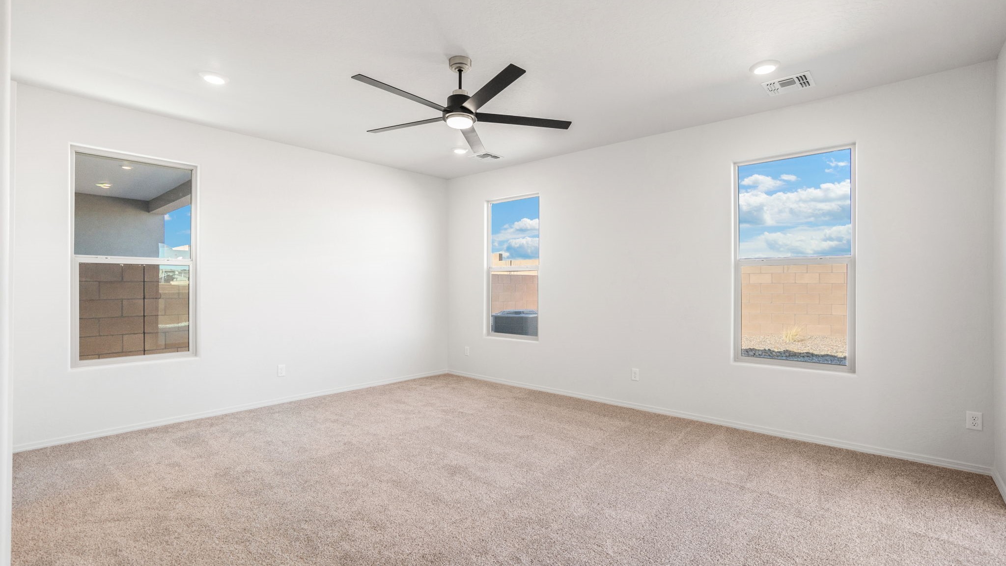 primary bedroom