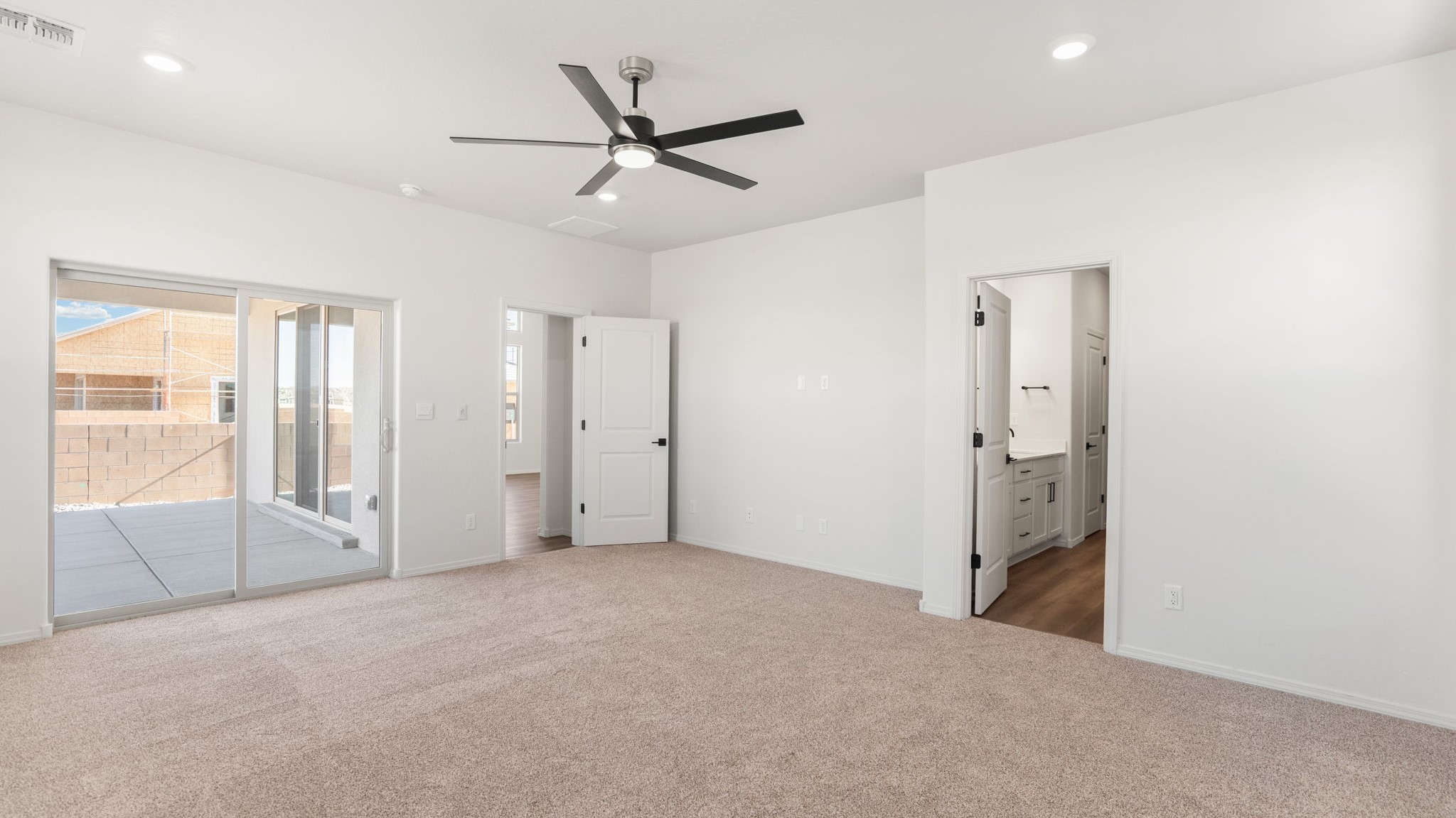 primary bedroom