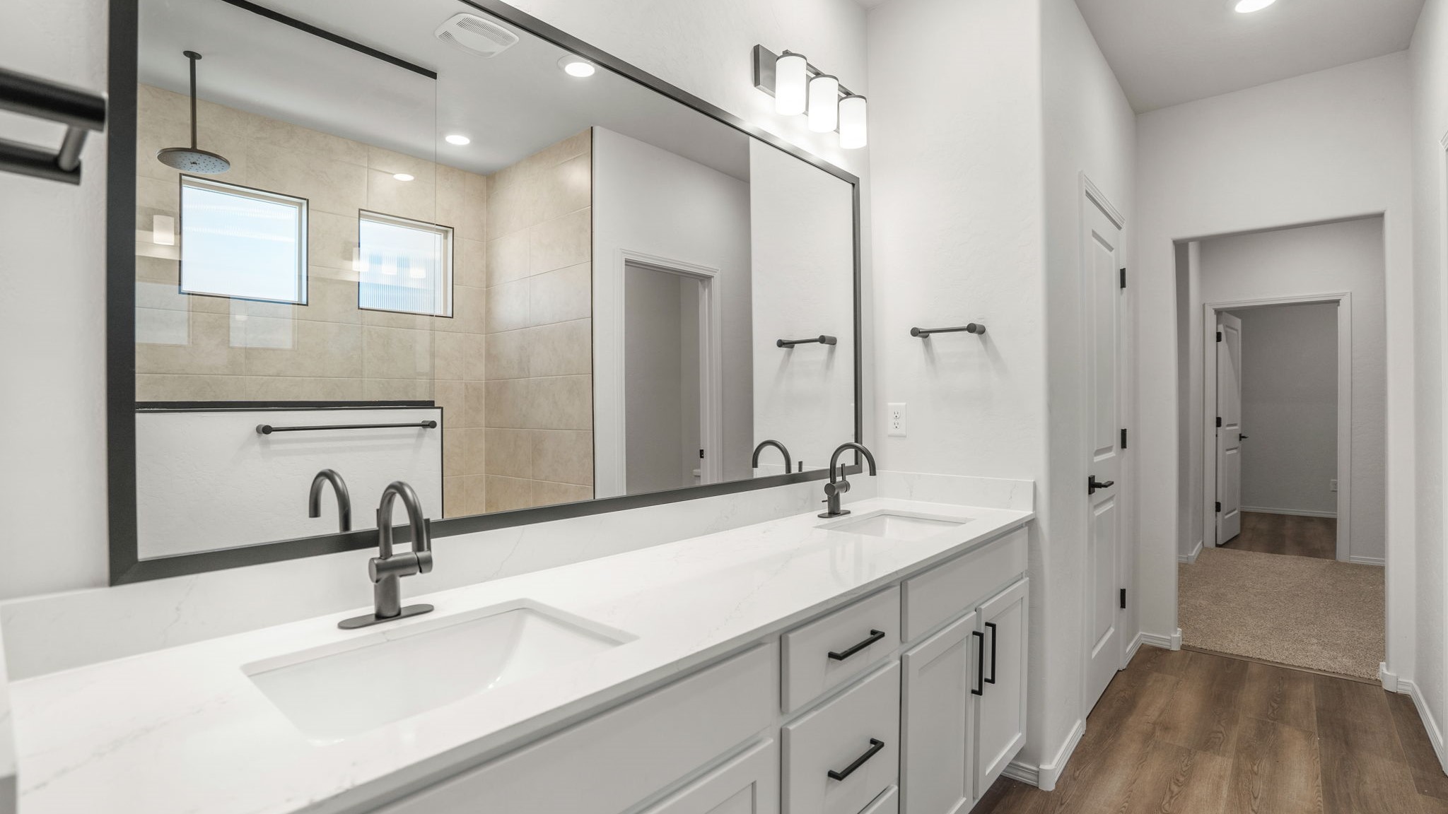 primary bathroom
