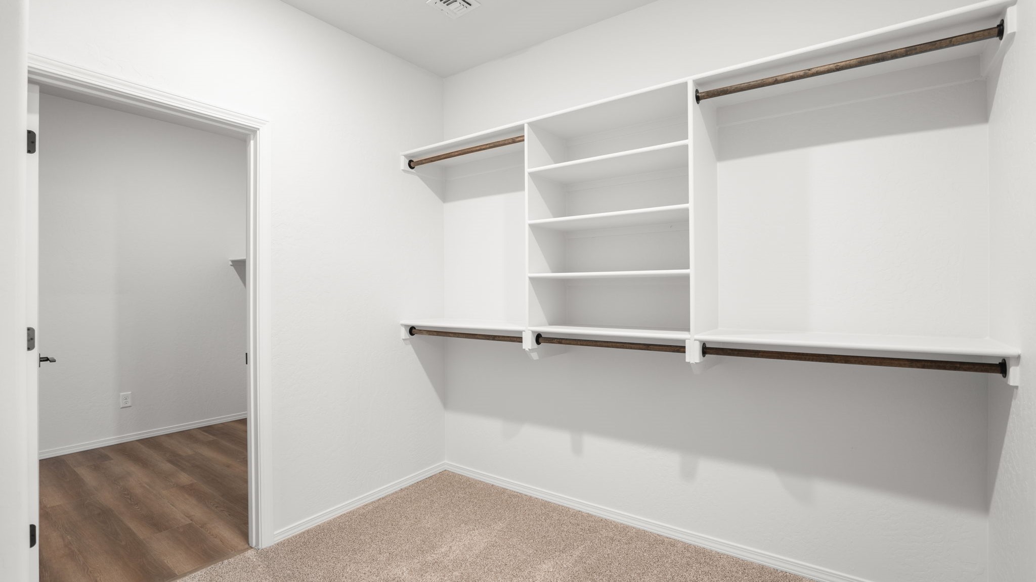 primary closet
