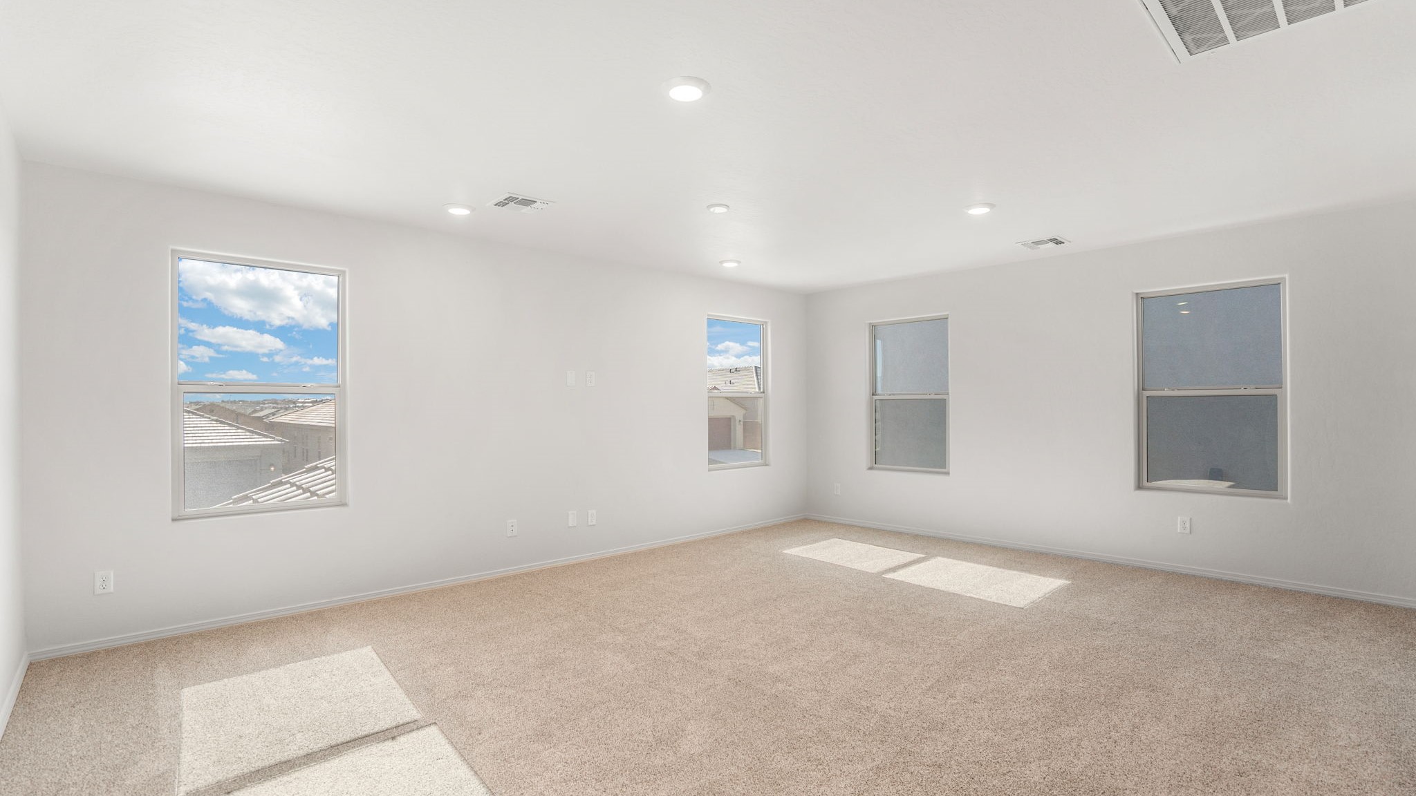 upstairs loft