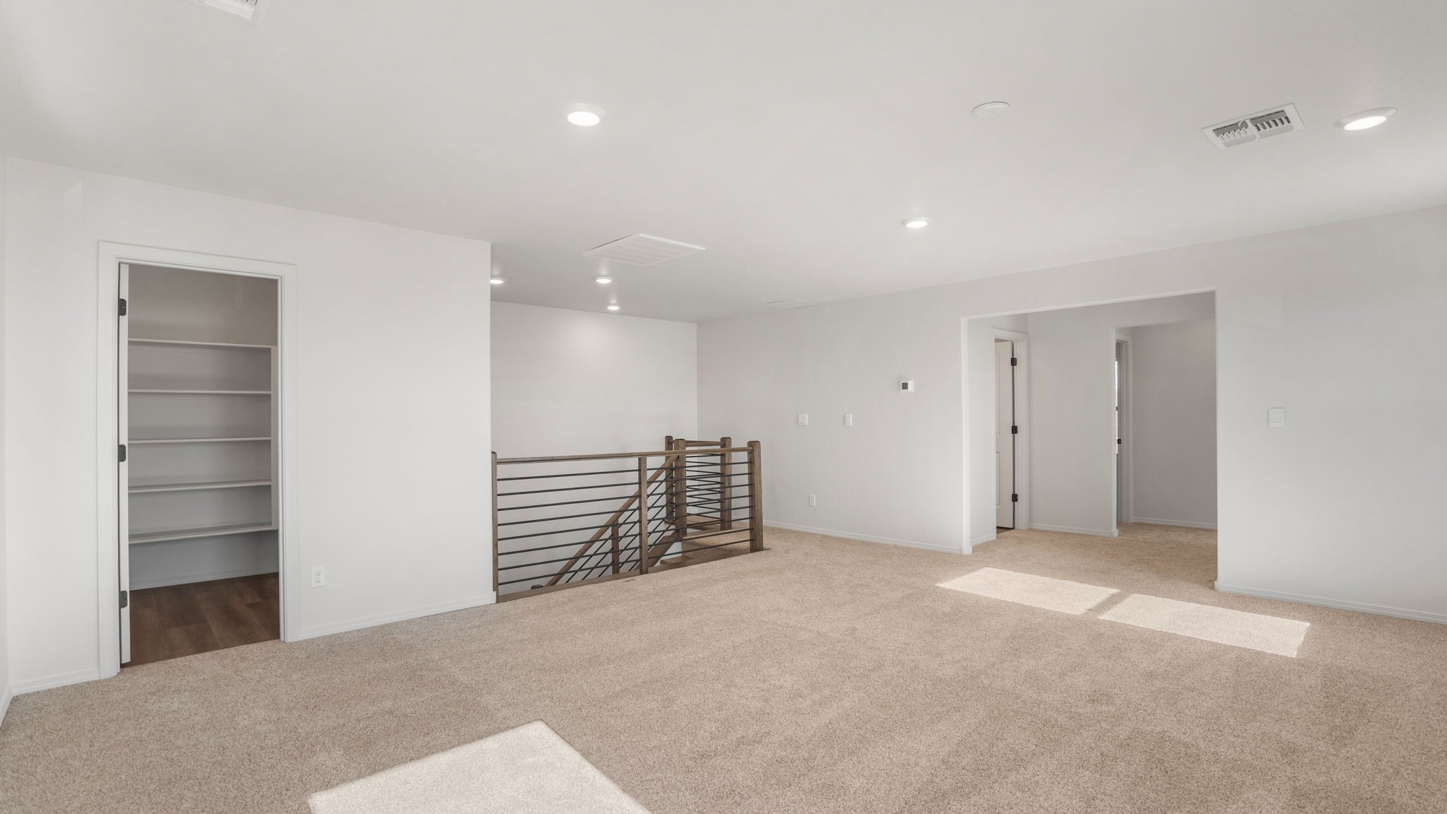 upstairs loft