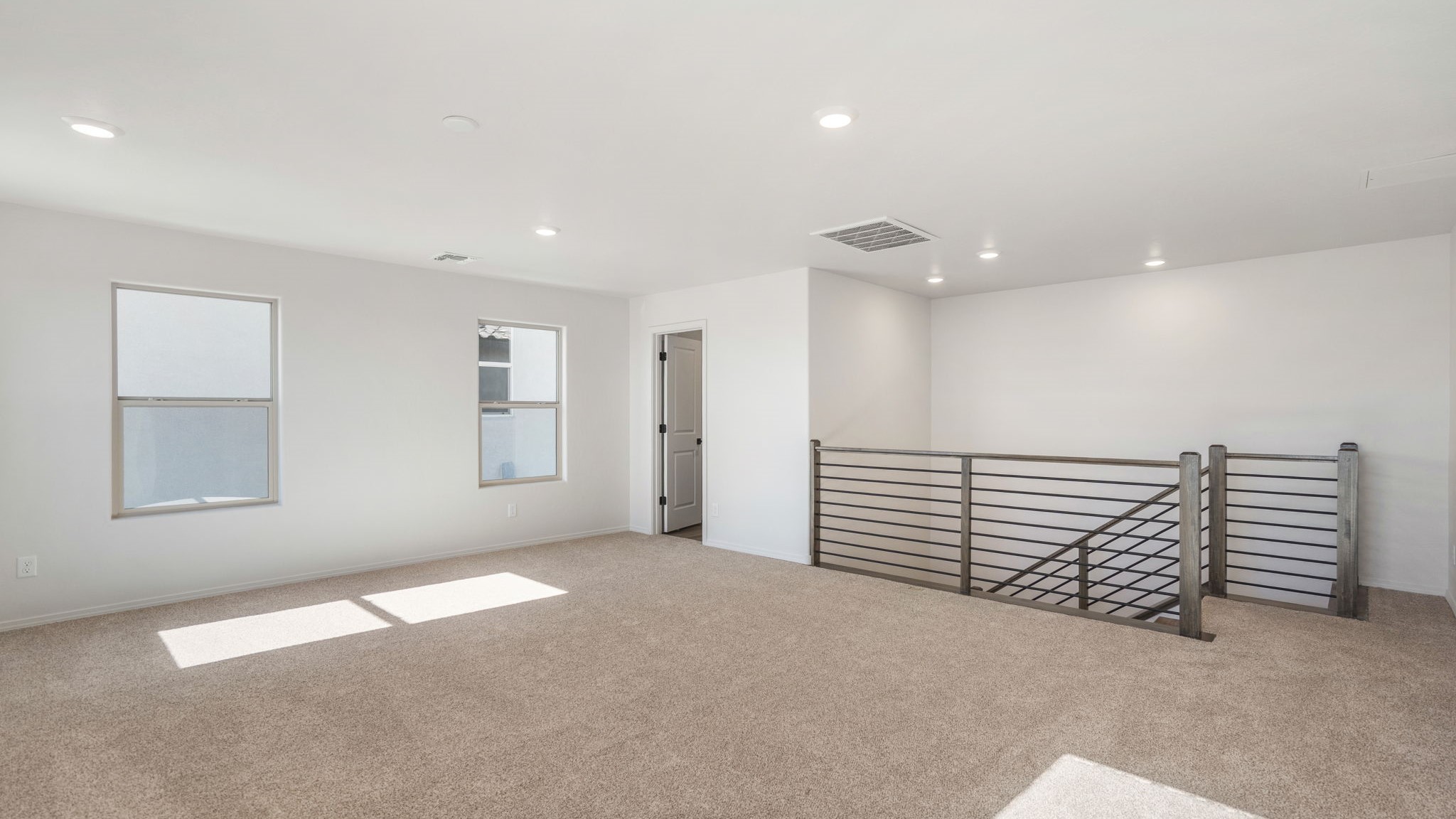 upstairs loft