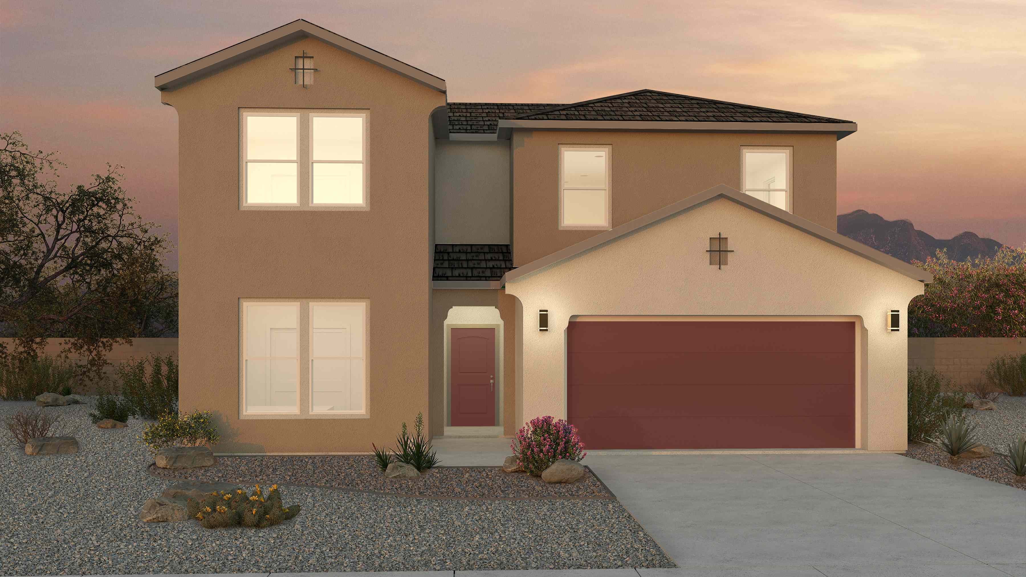 The Clearwater - Elevation A - Tradtional