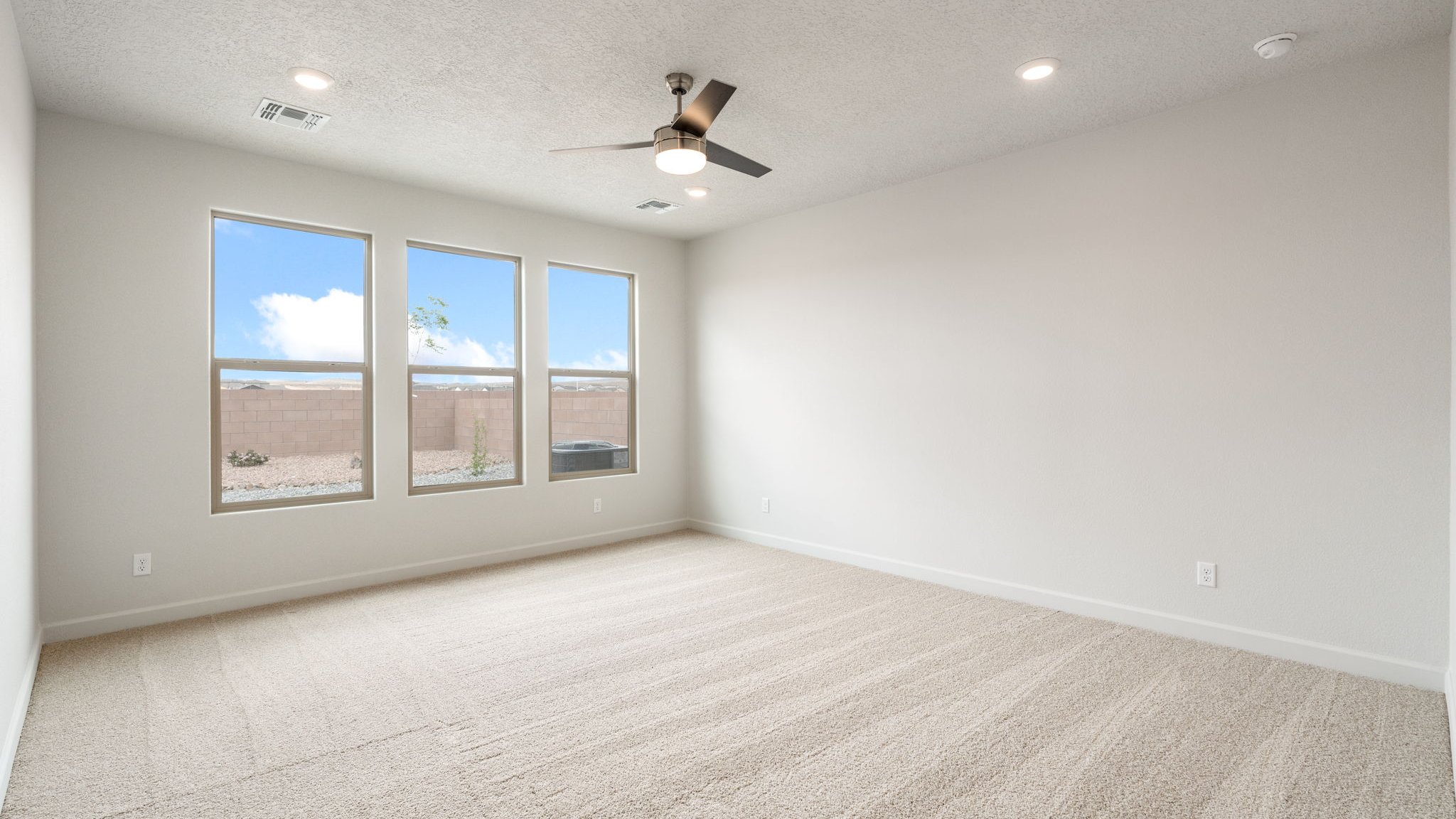 primary bedroom