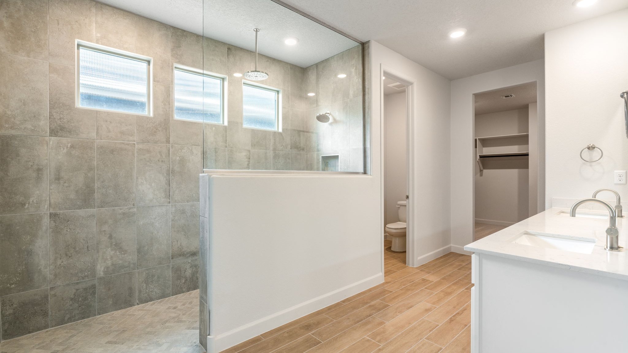 primary bathroom