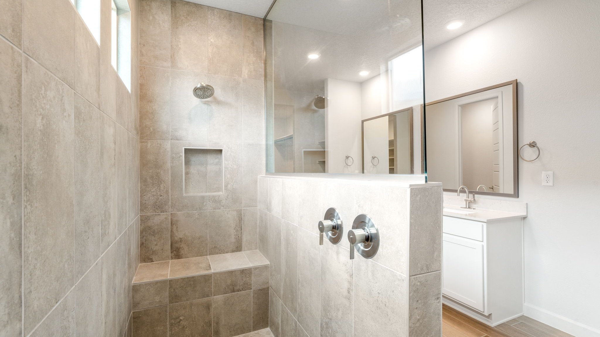 primary bathroom