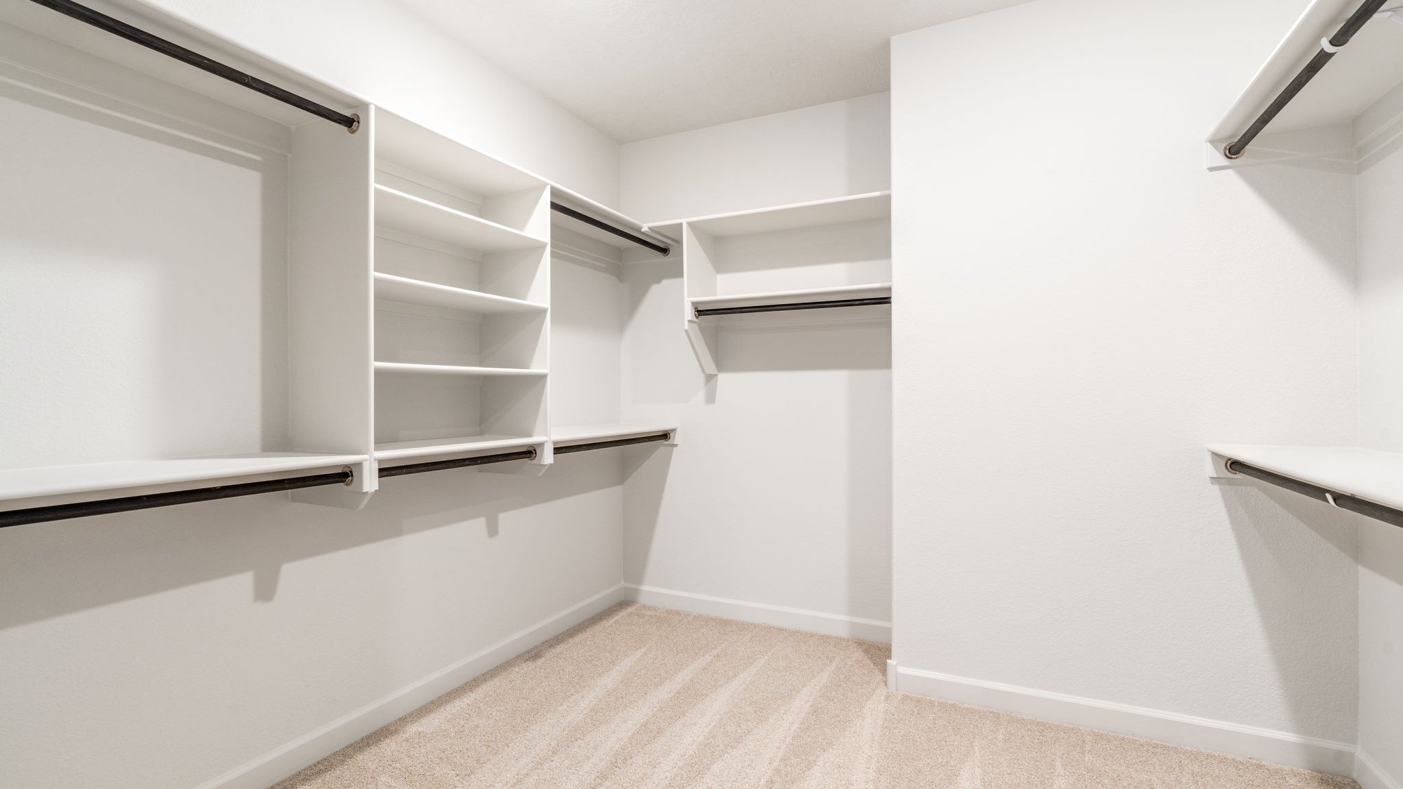 primary closet