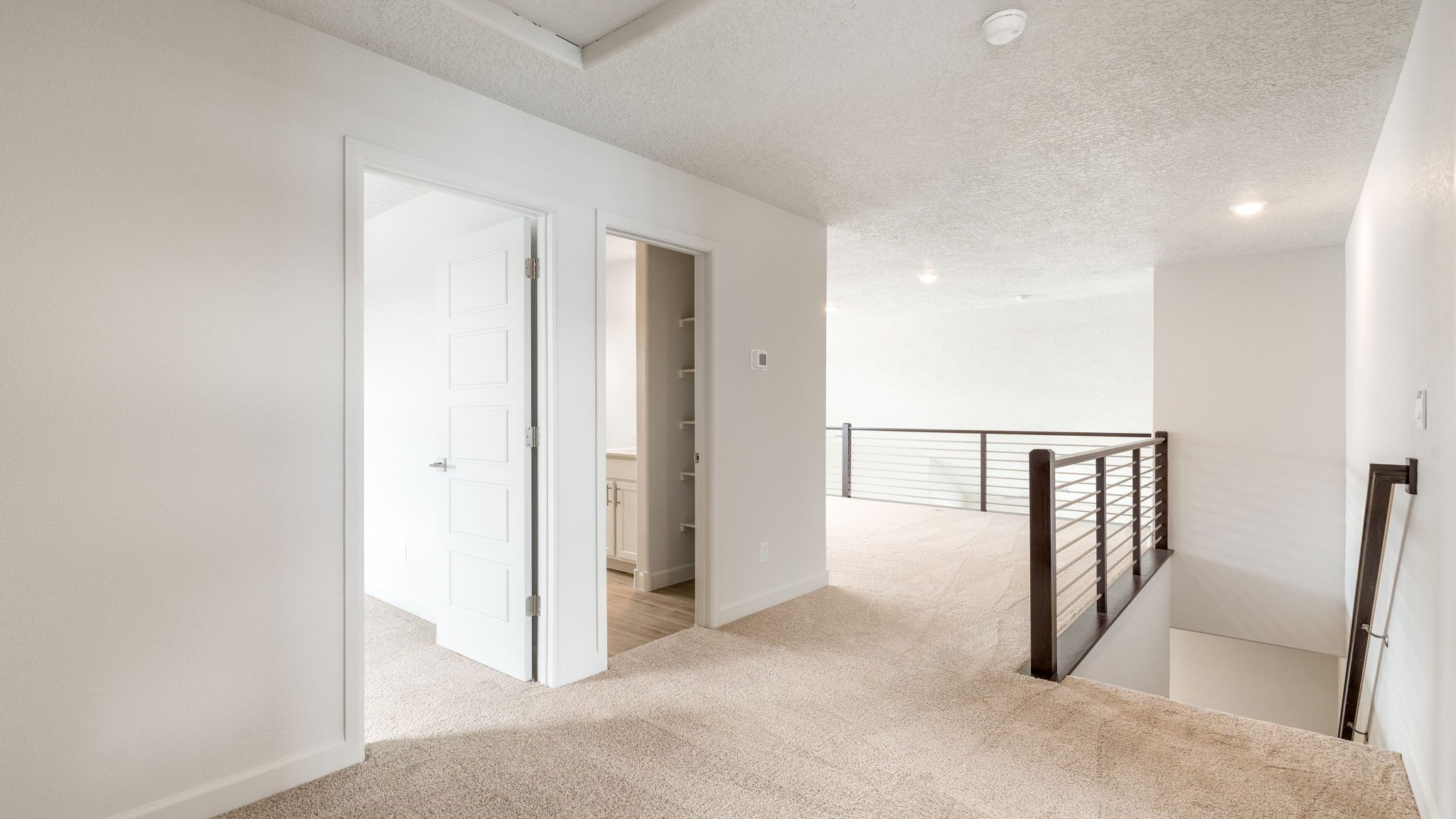 upstairs hall