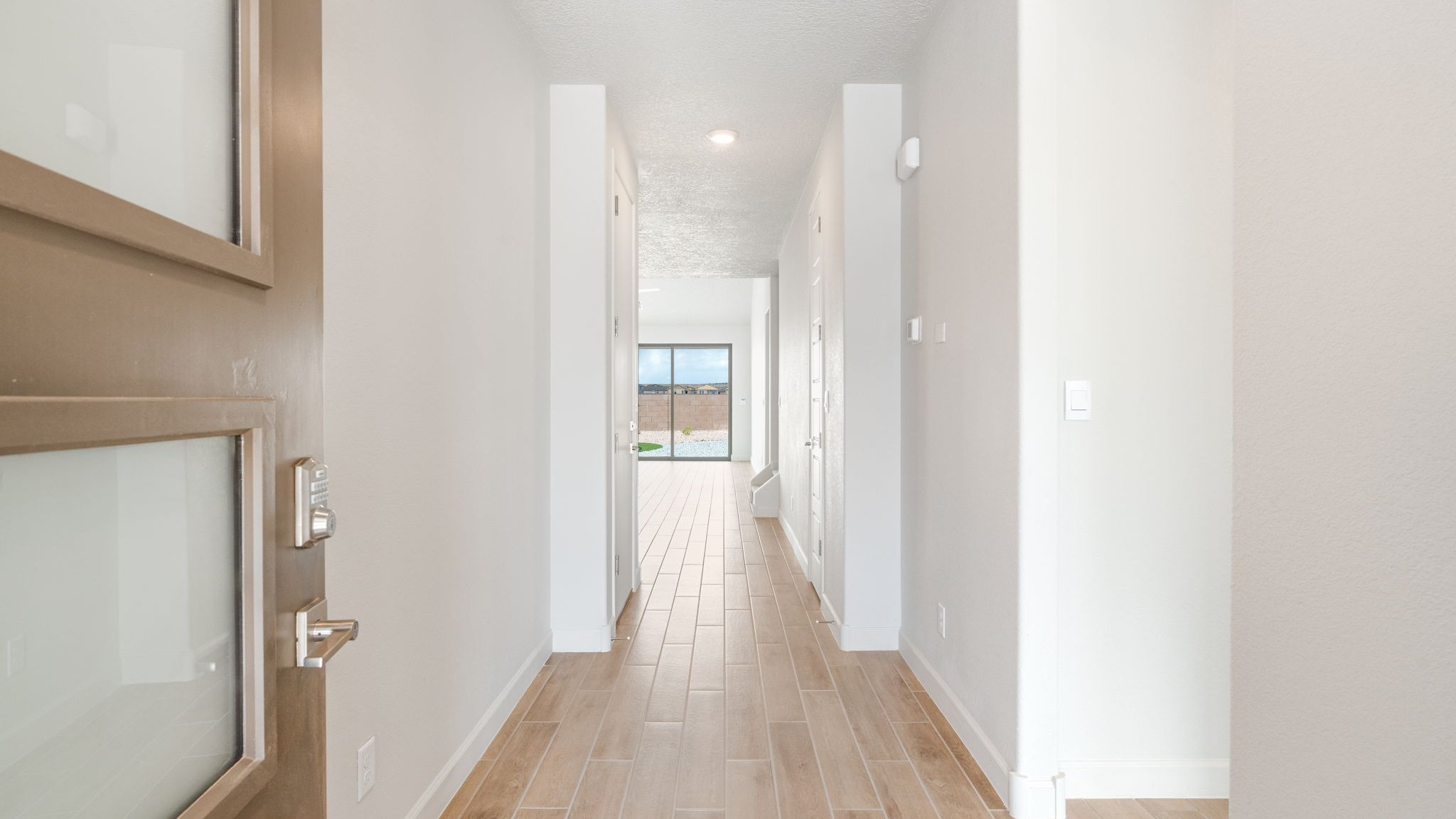 front entry