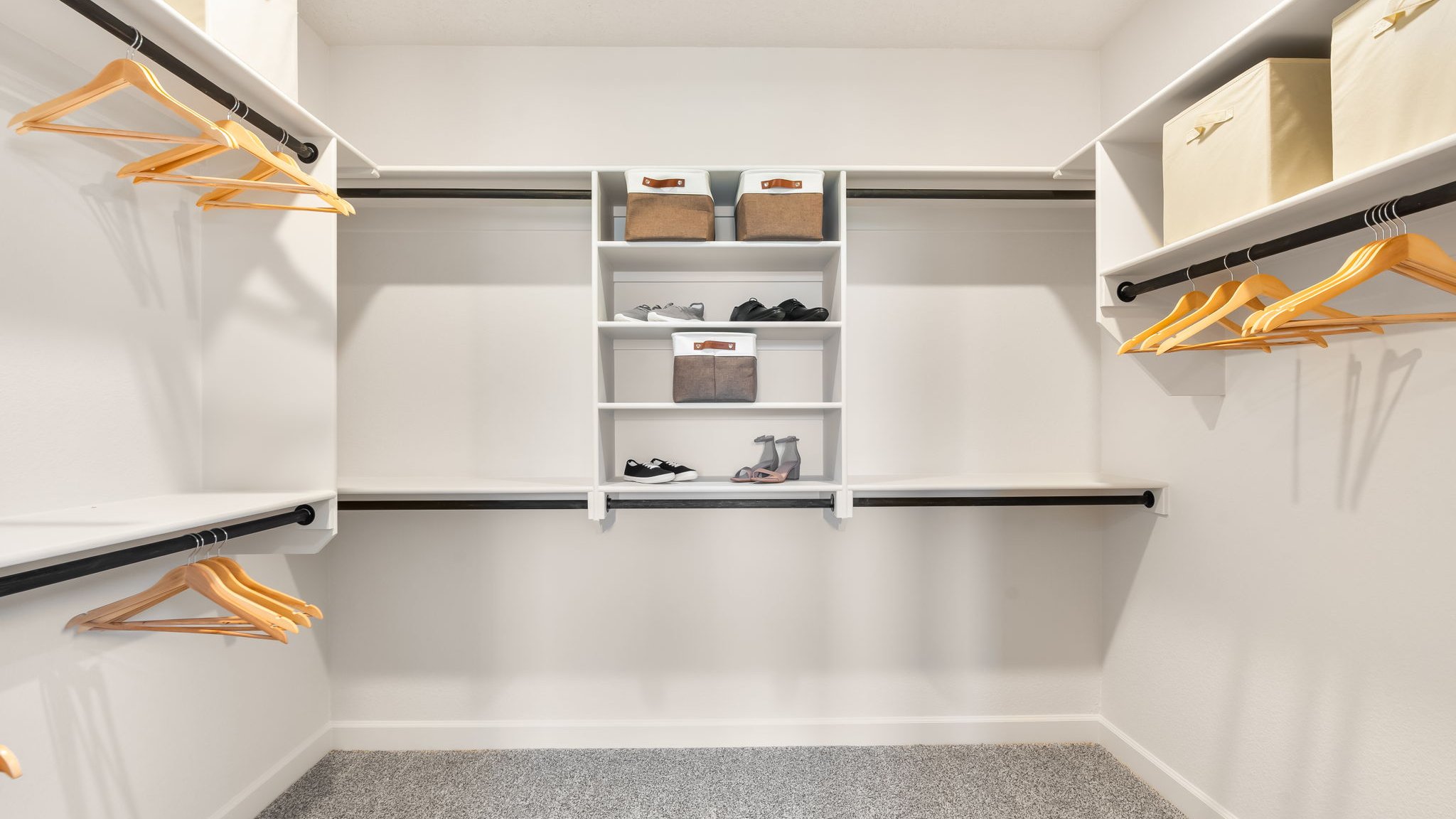 primary closet
