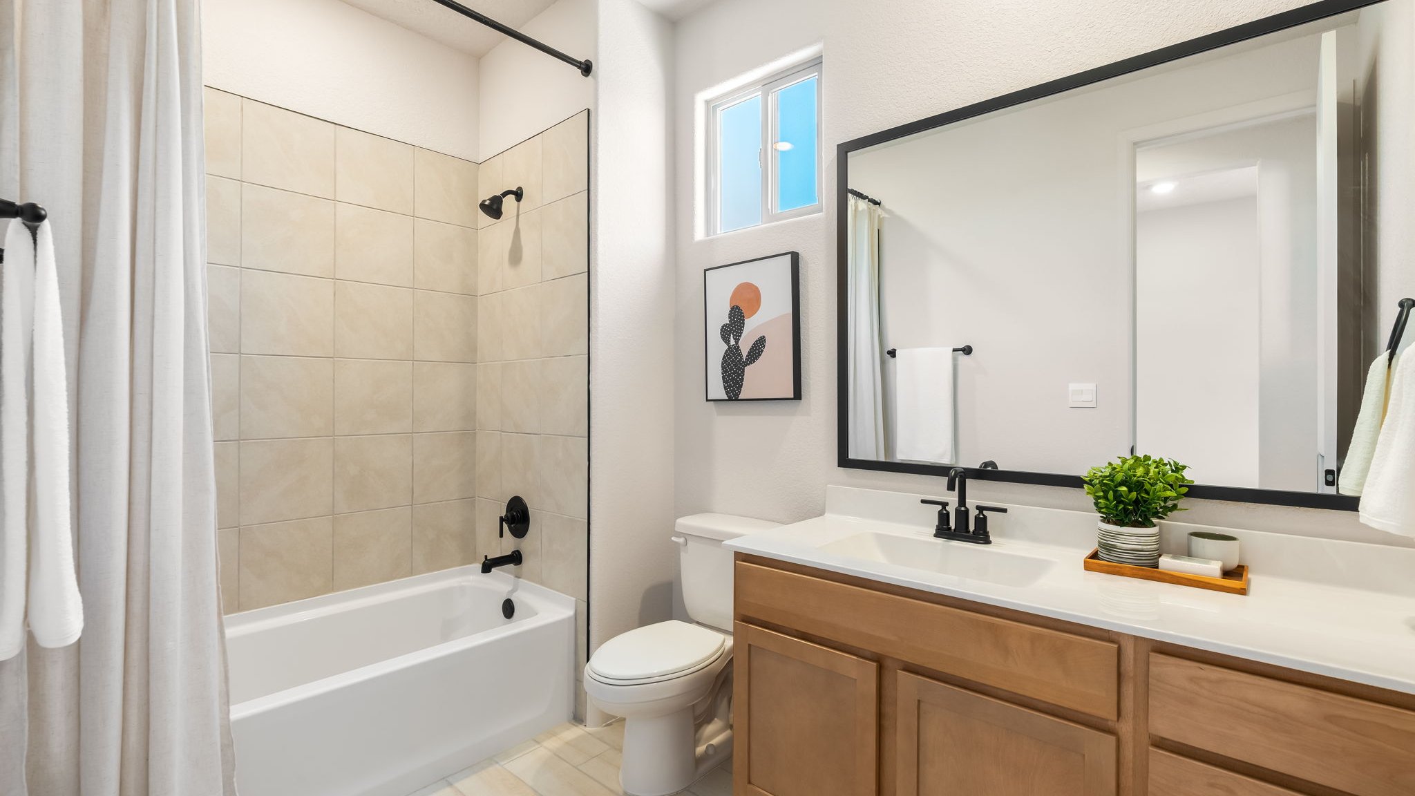 hall bathroom