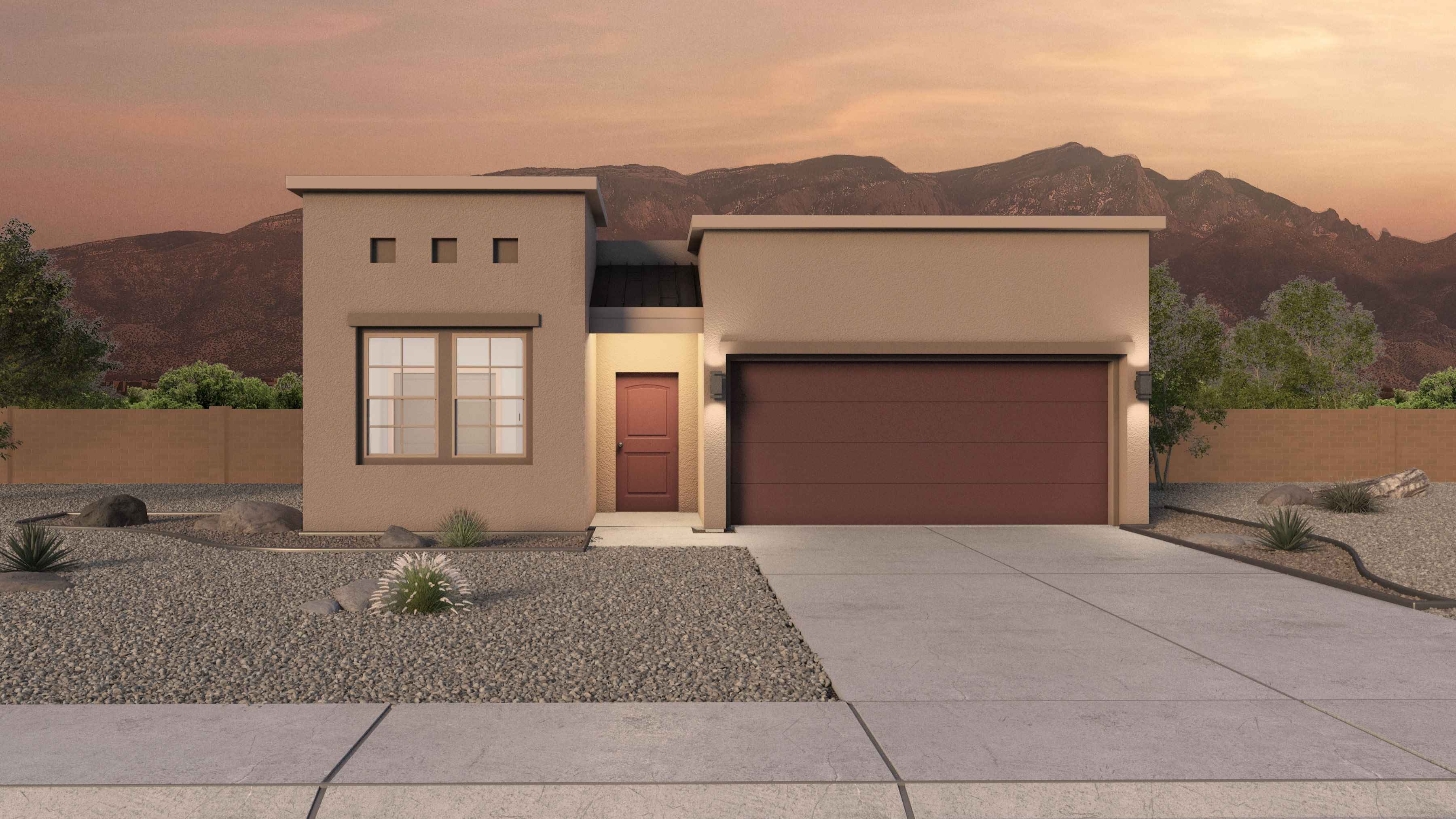 mesquite exterior