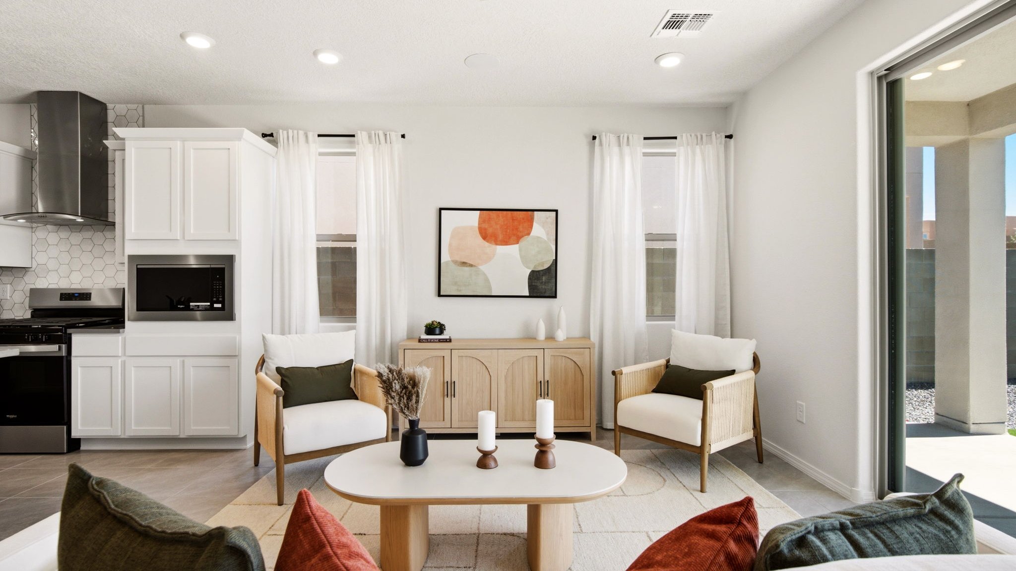 living area