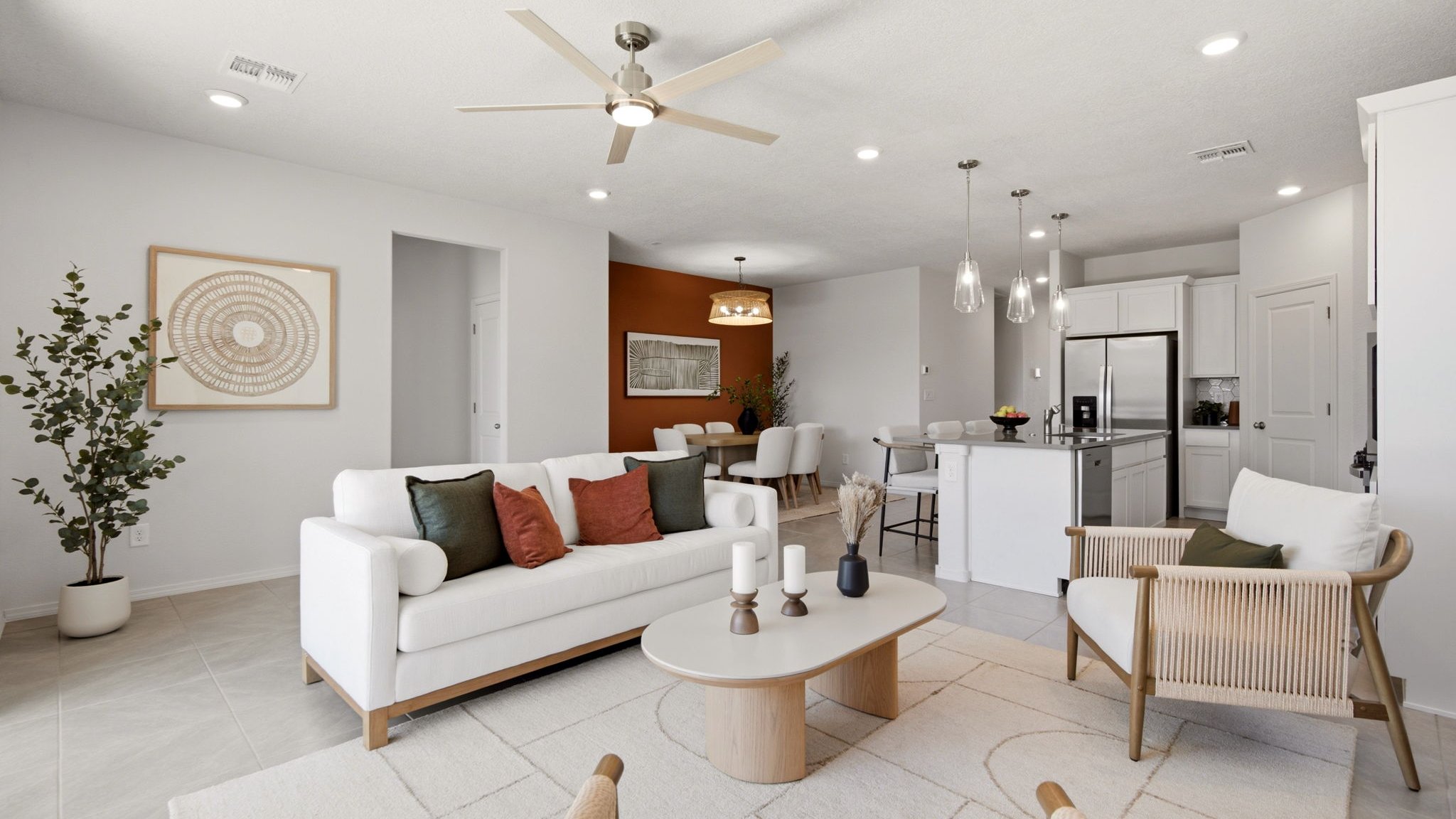 living area