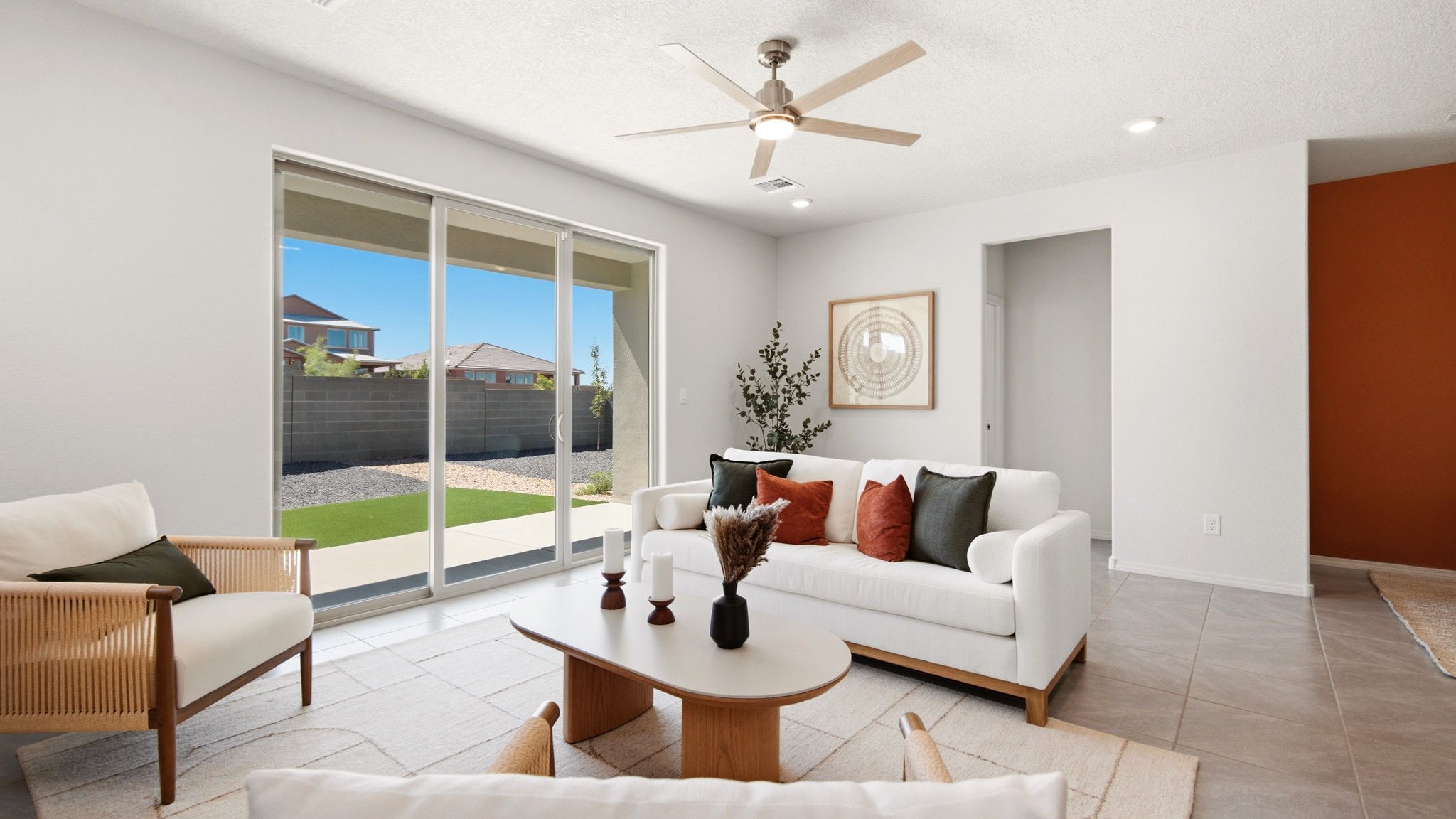 living area