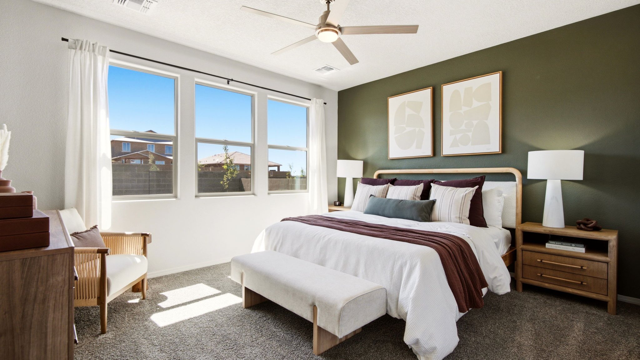 primary bedroom