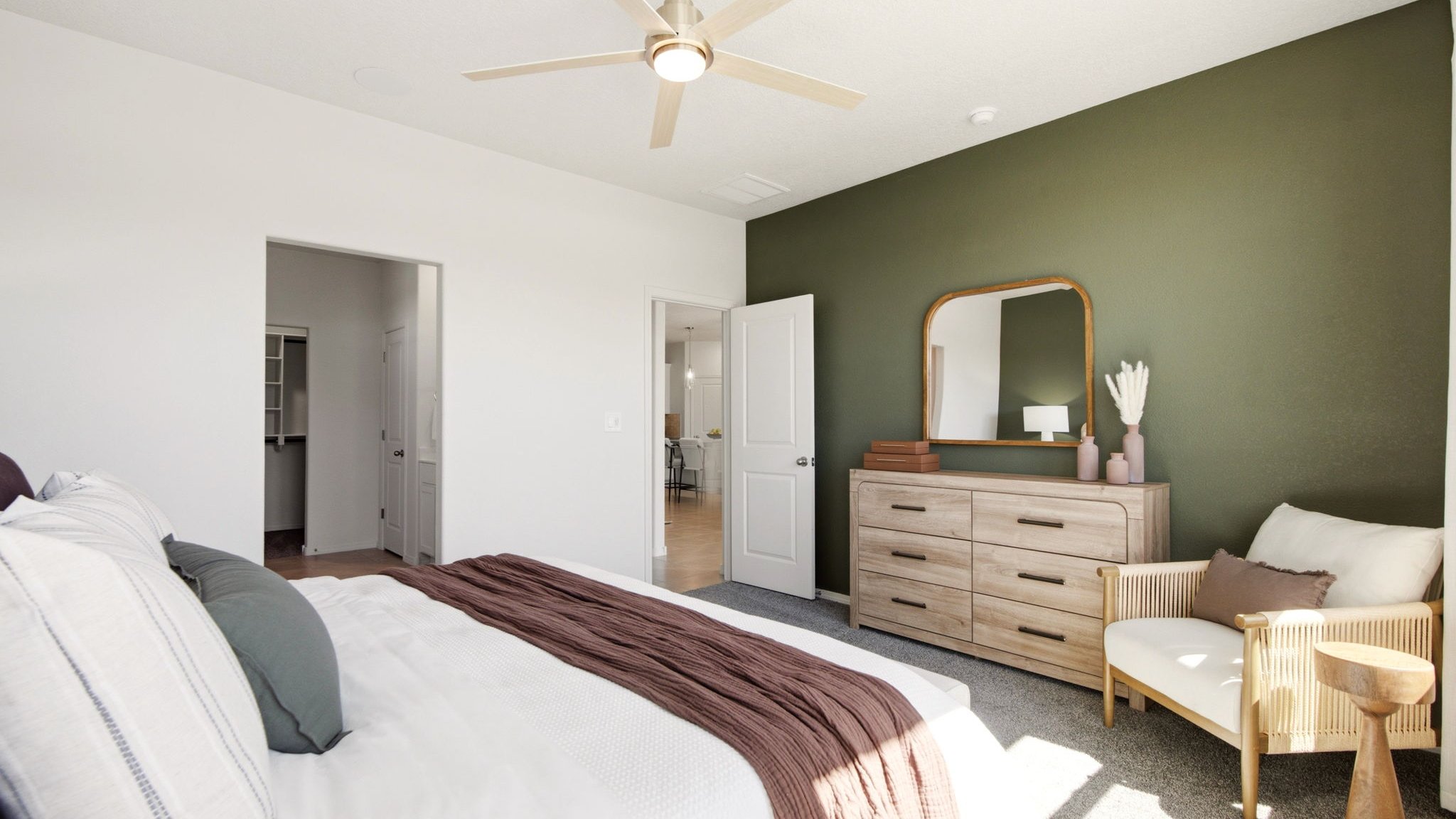 primary bedroom