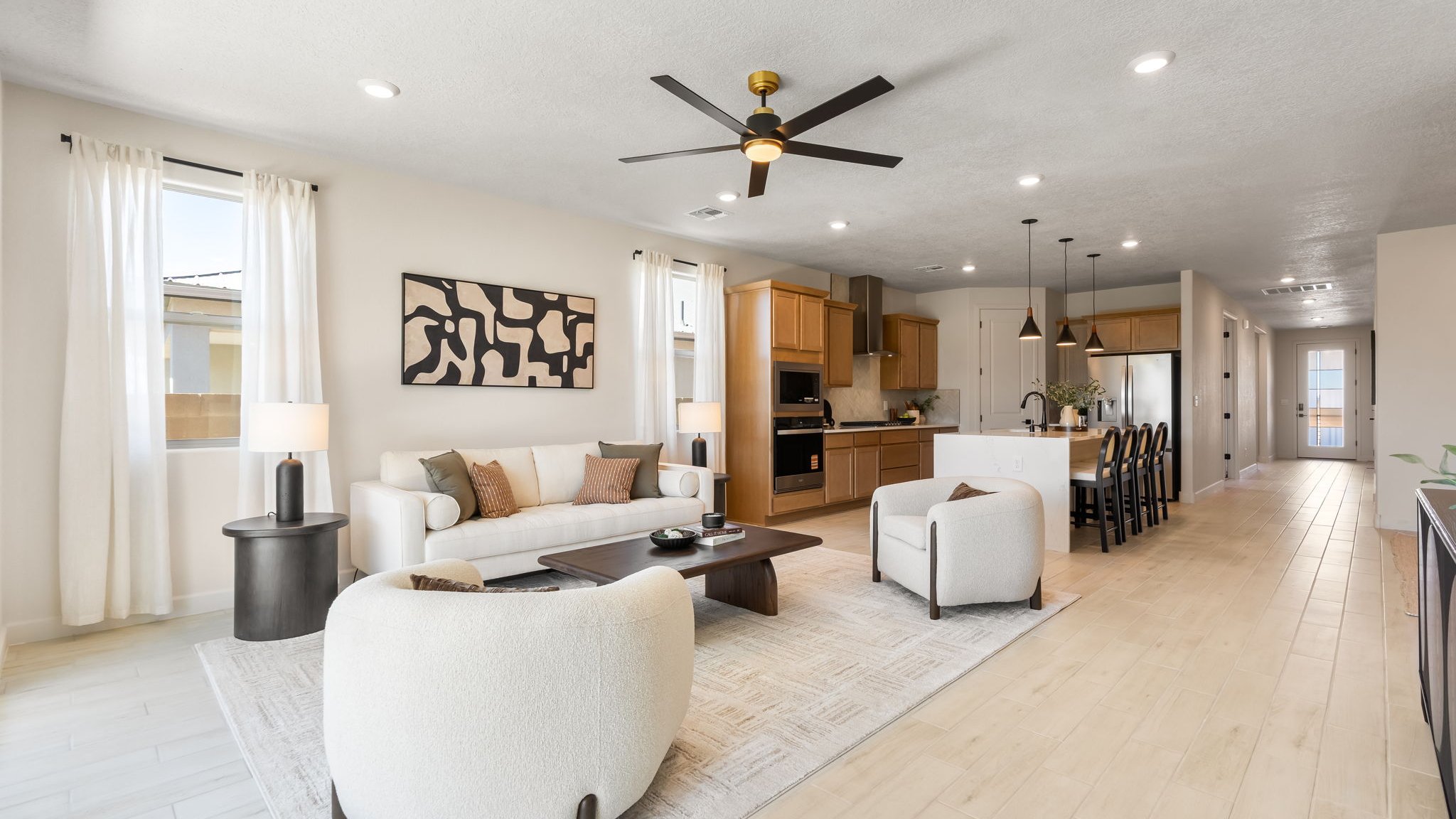 living room