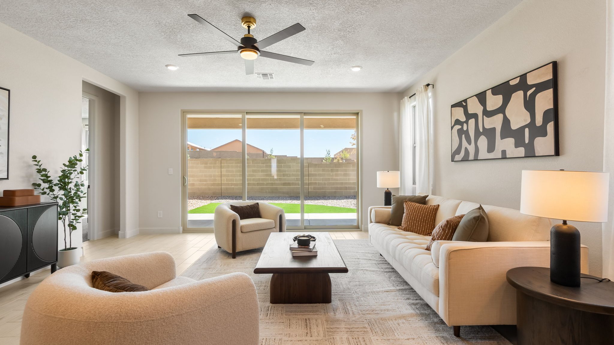 living room