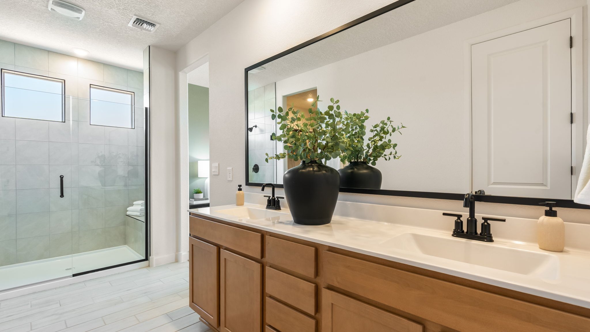 primary bathroom