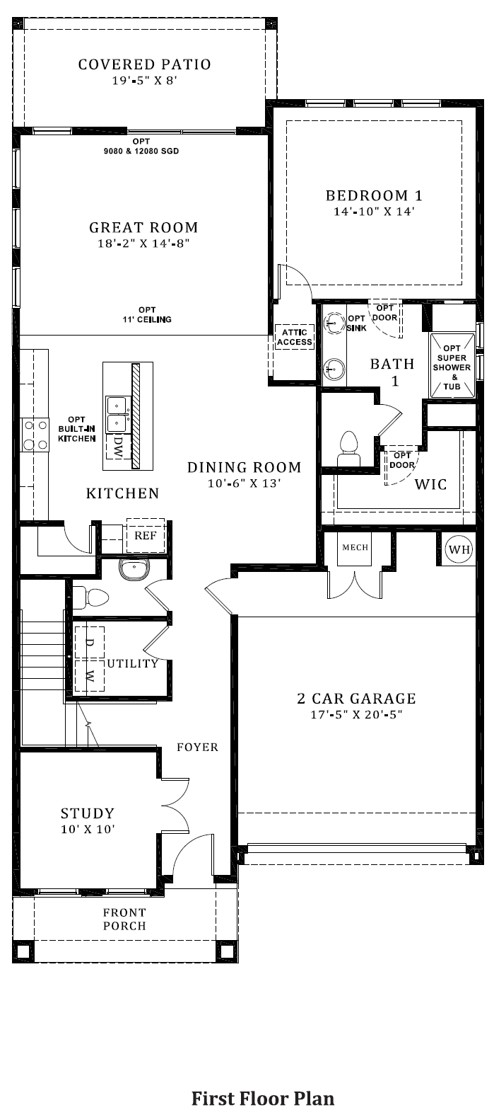 floorplan level 1