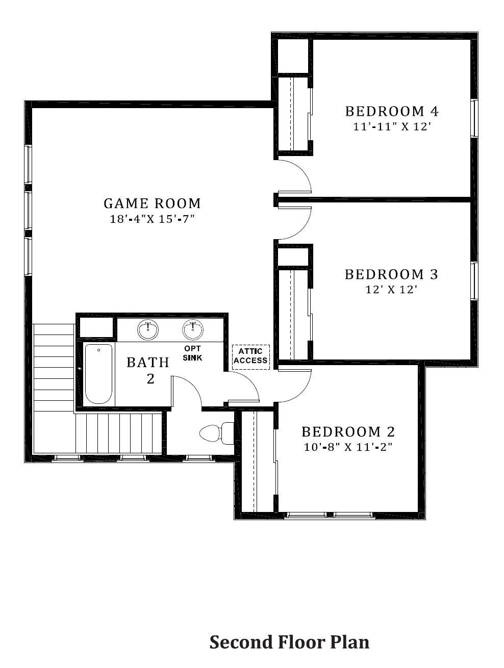 floorplan level 2