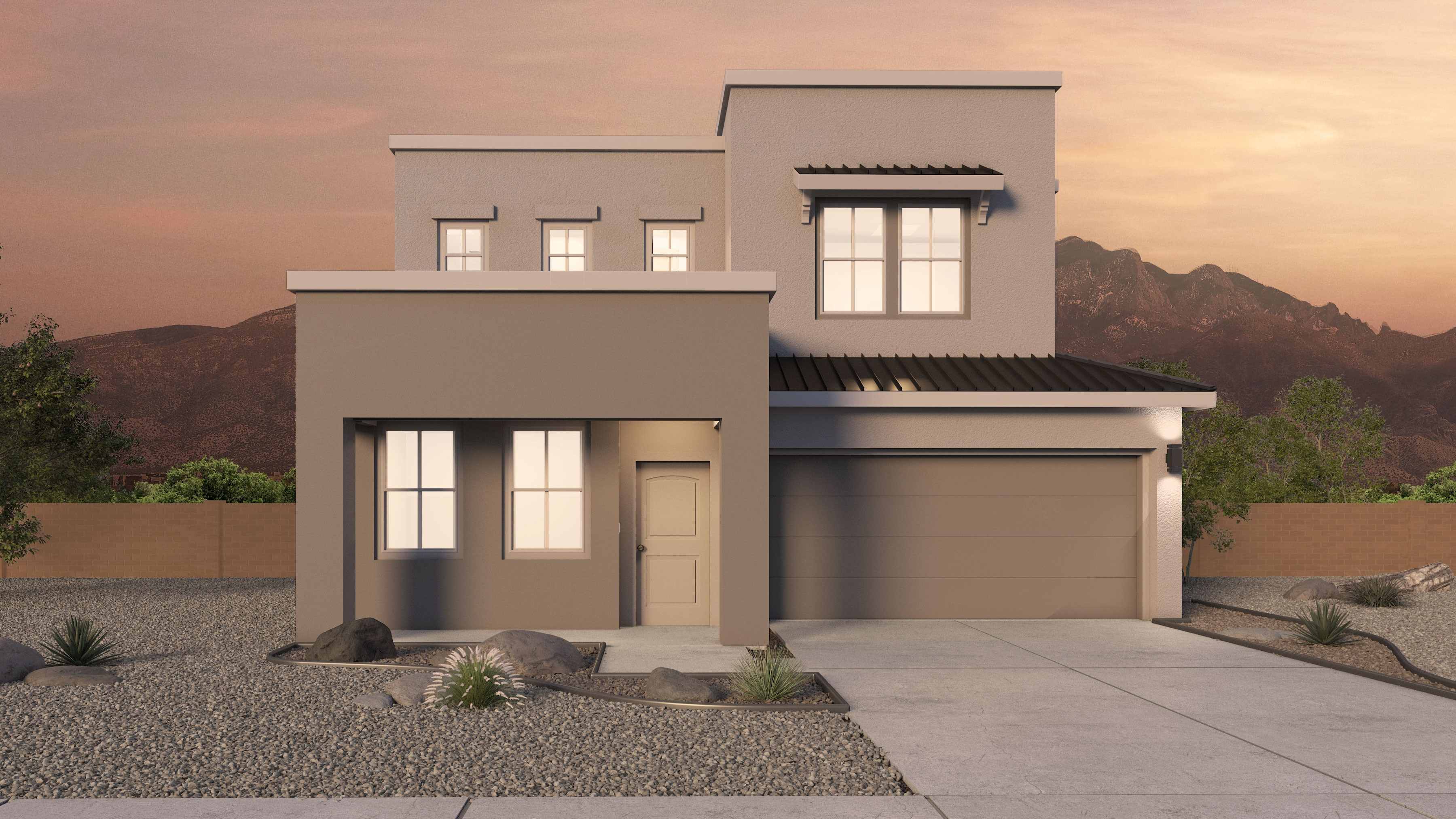 elevation b