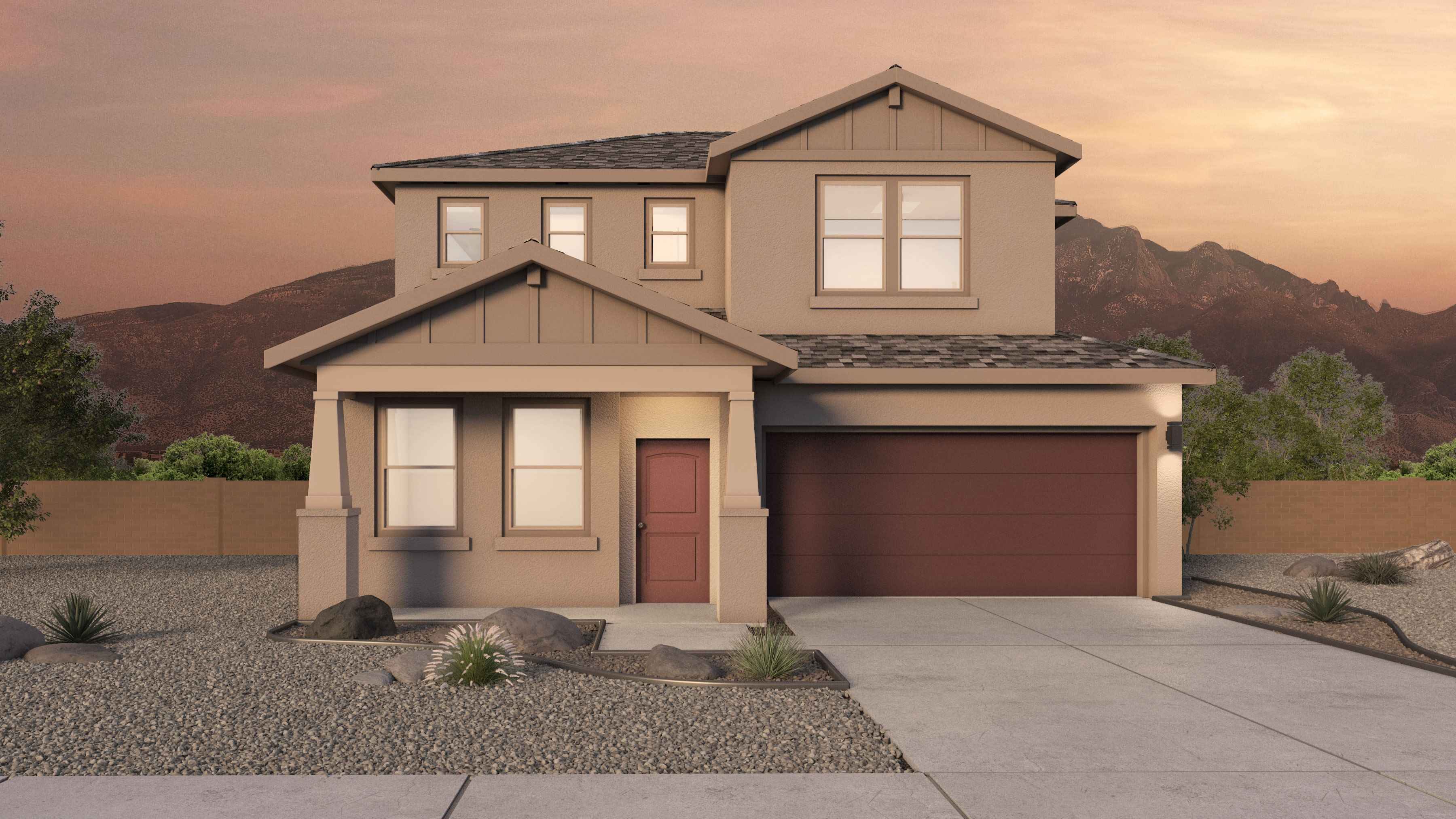 spruce exterior