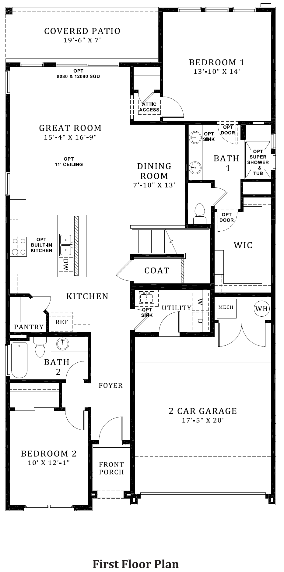 floorplan level 1