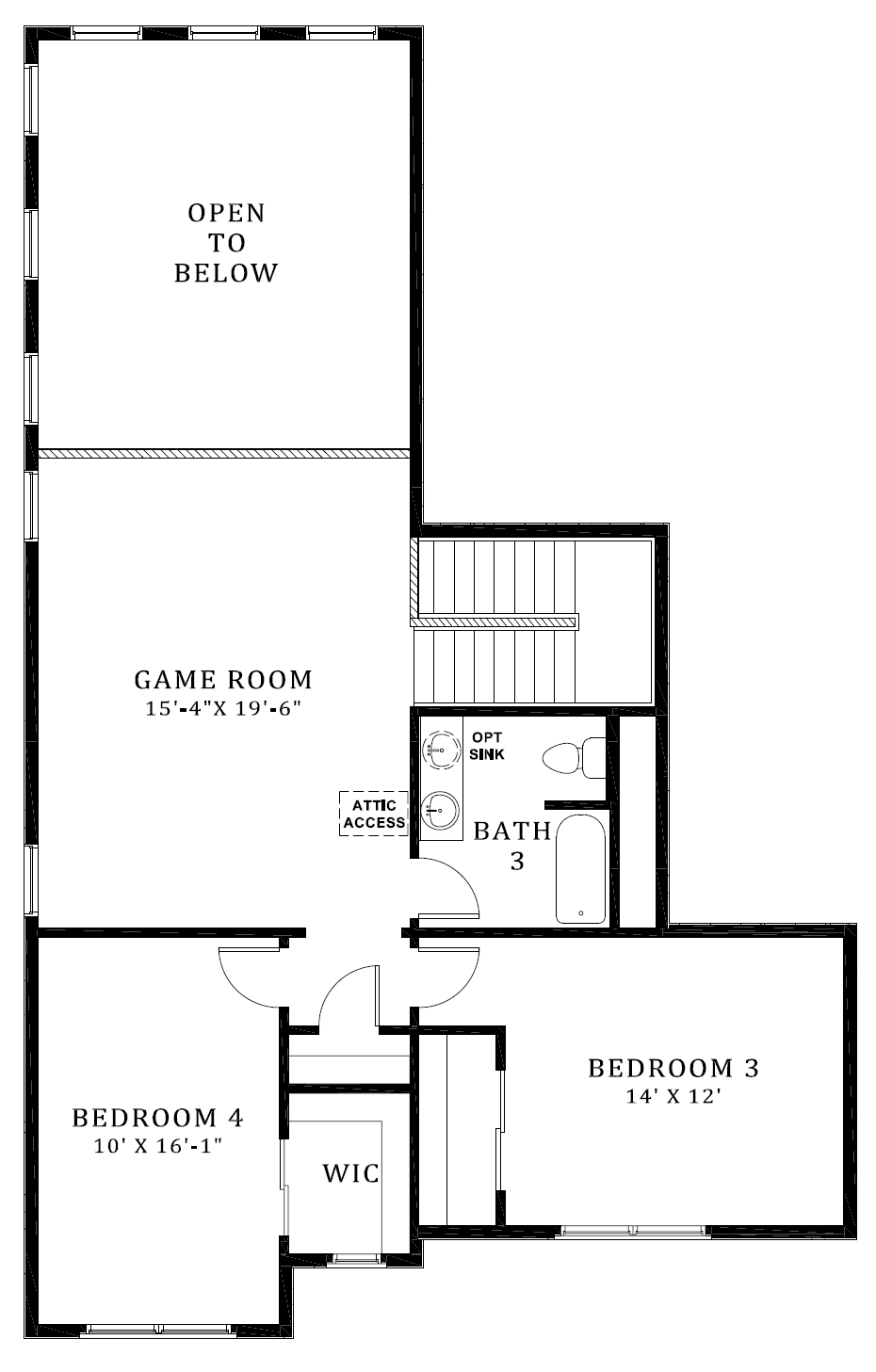 floorplan level 2