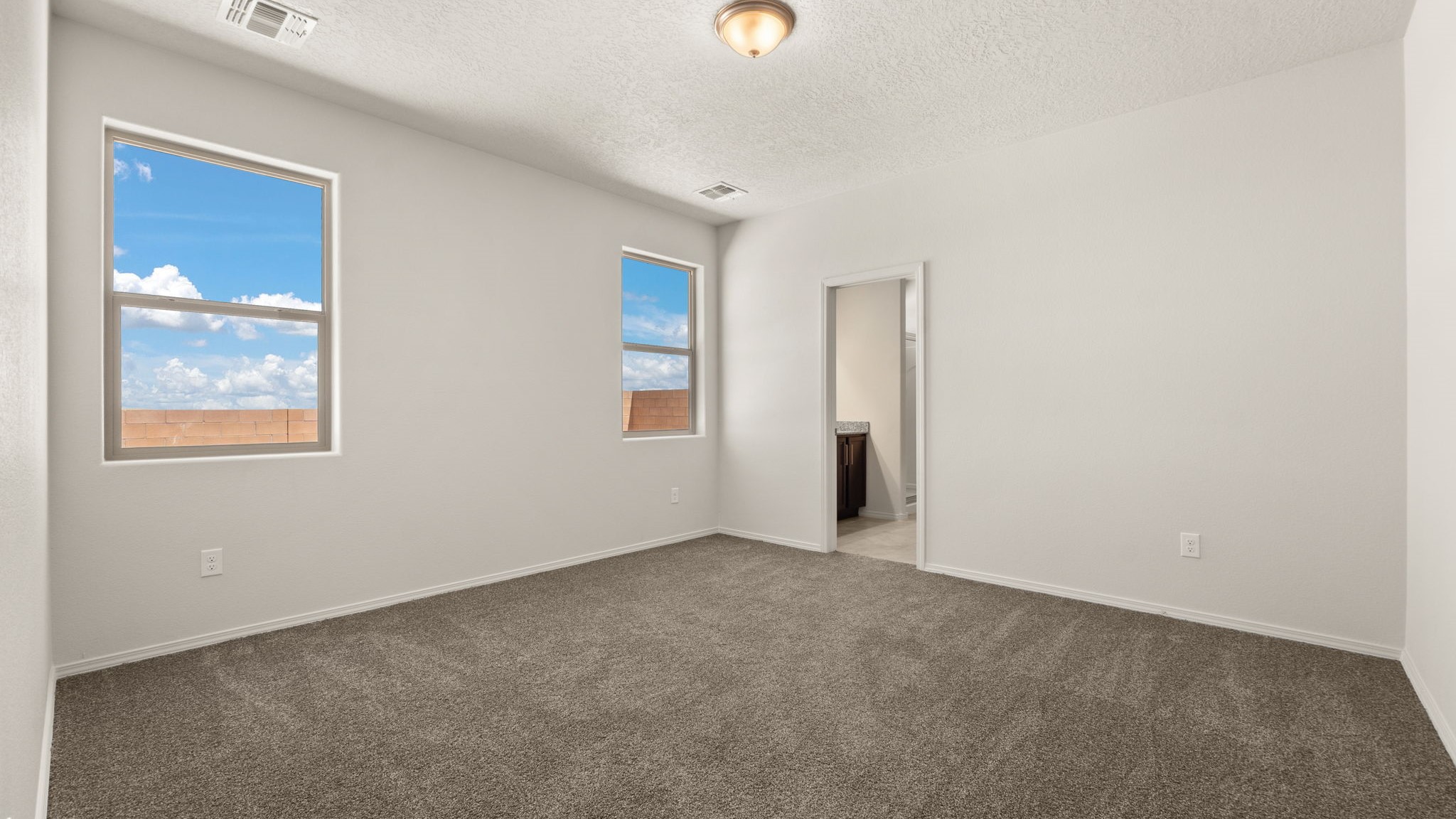primary bedroom
