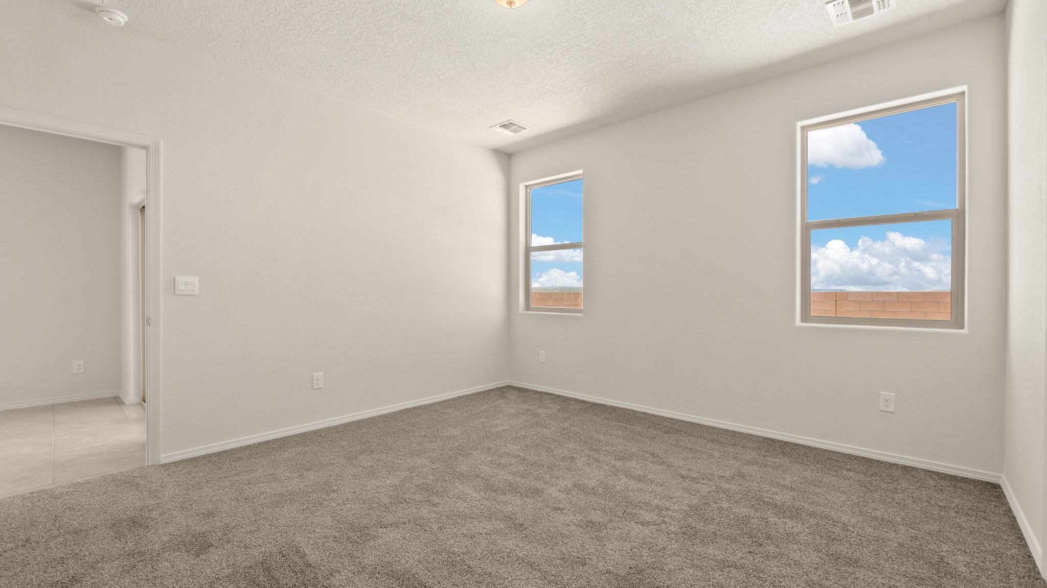 primary bedroom